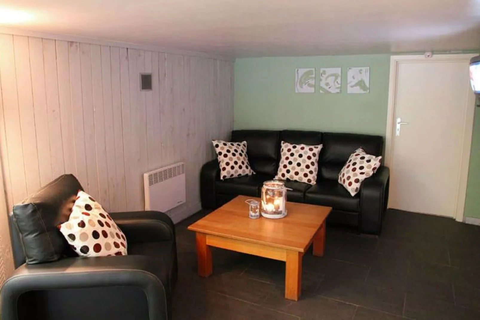Le Petit Ruisseau - Wohnzimmer