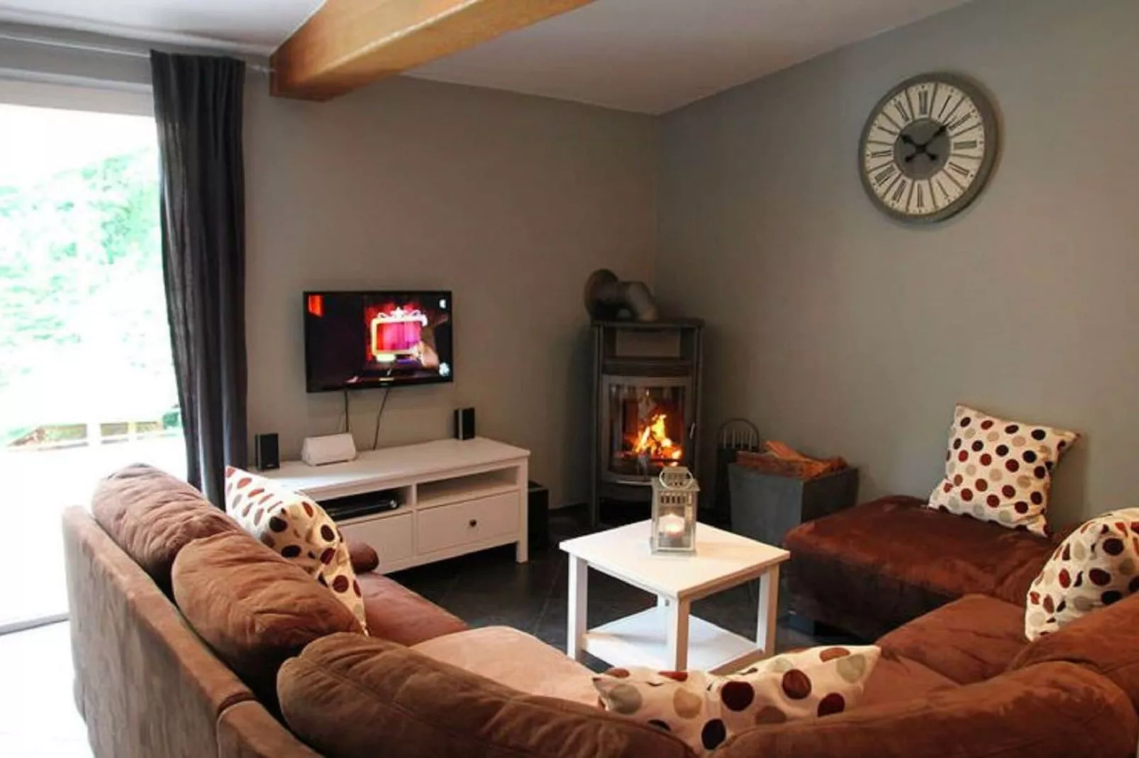Le Petit Ruisseau - Wohnzimmer