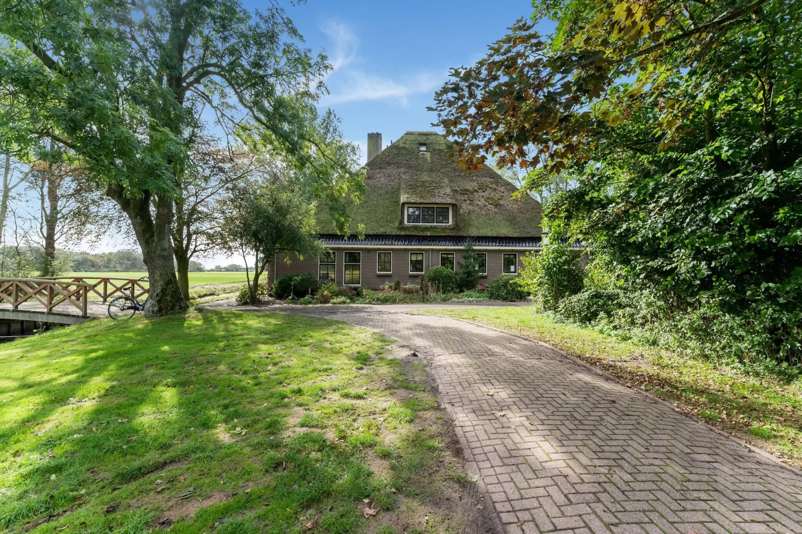 Landgoed Anna's Parck - appartement 3 - Extérieur été
