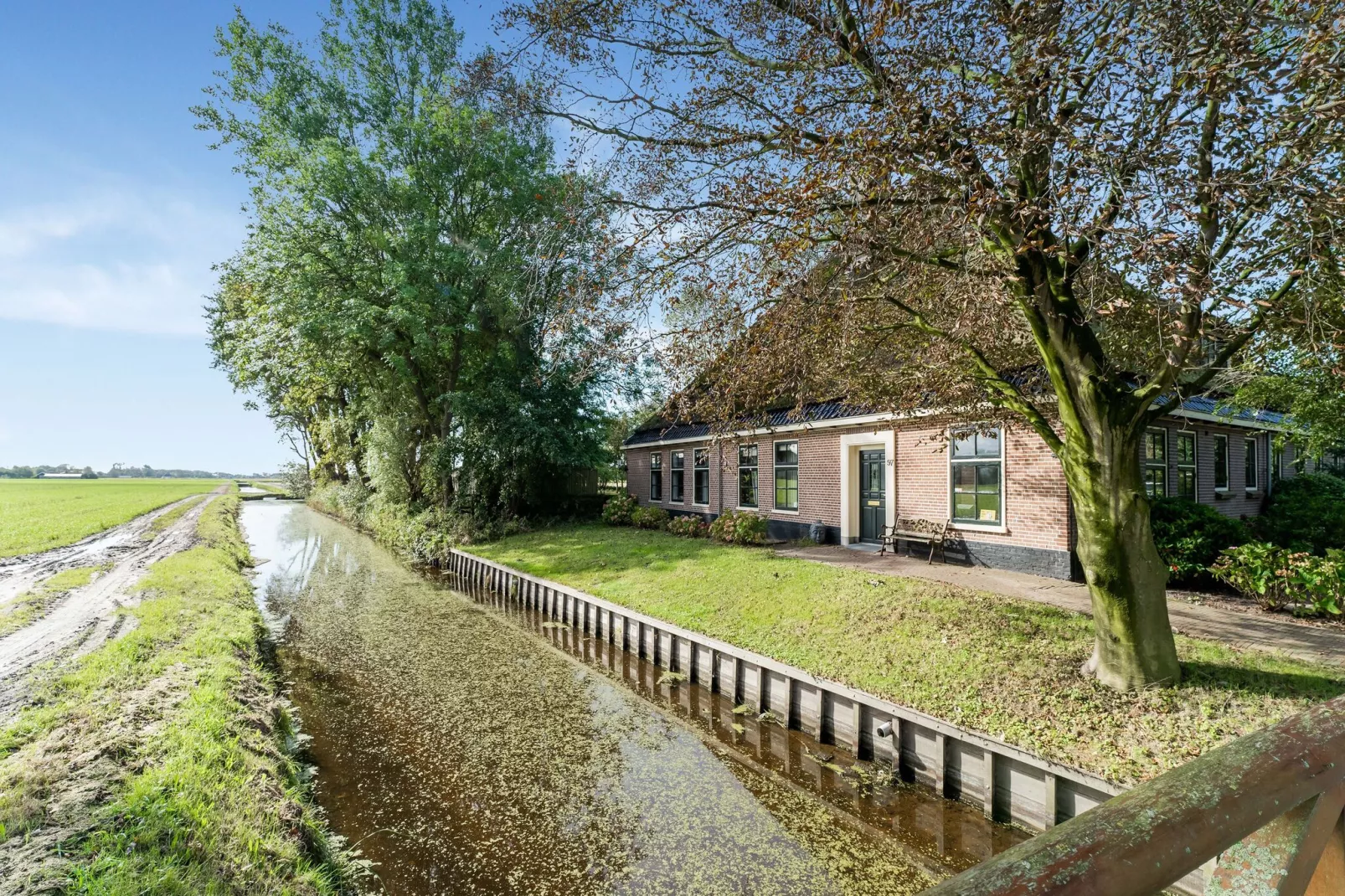 Landgoed Anna's Parck - appartement 3 - Extérieur été