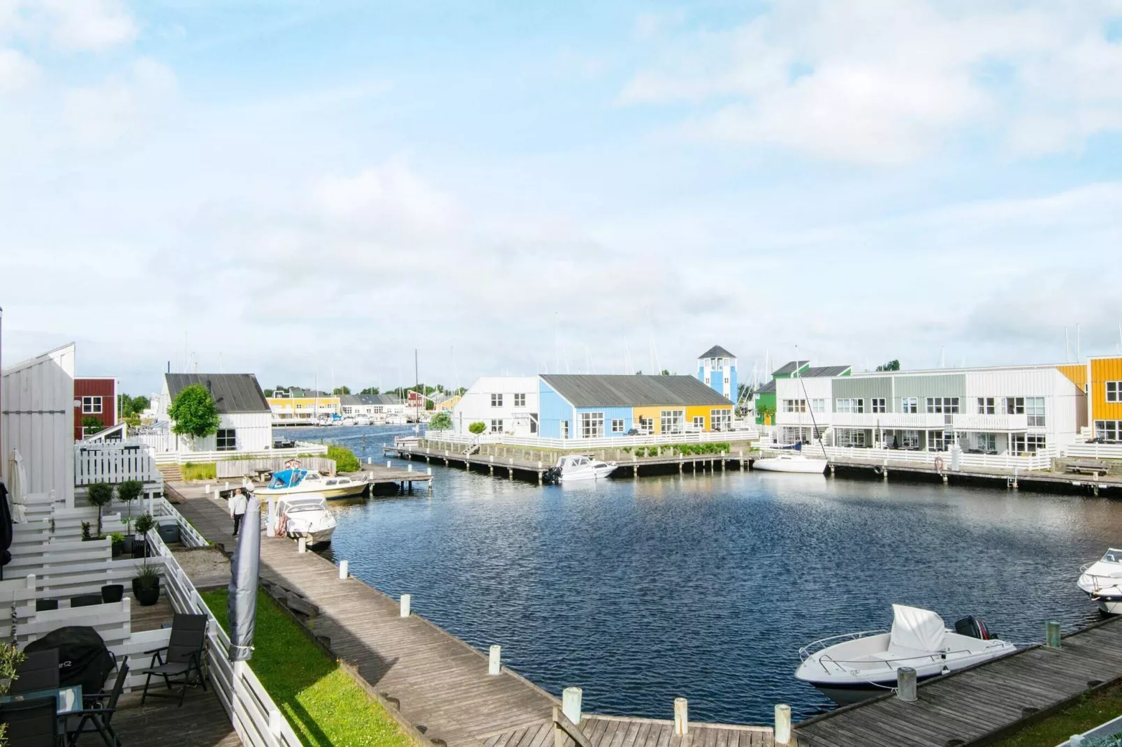 3 vær.,1.+ 2. etage, hems-Water view