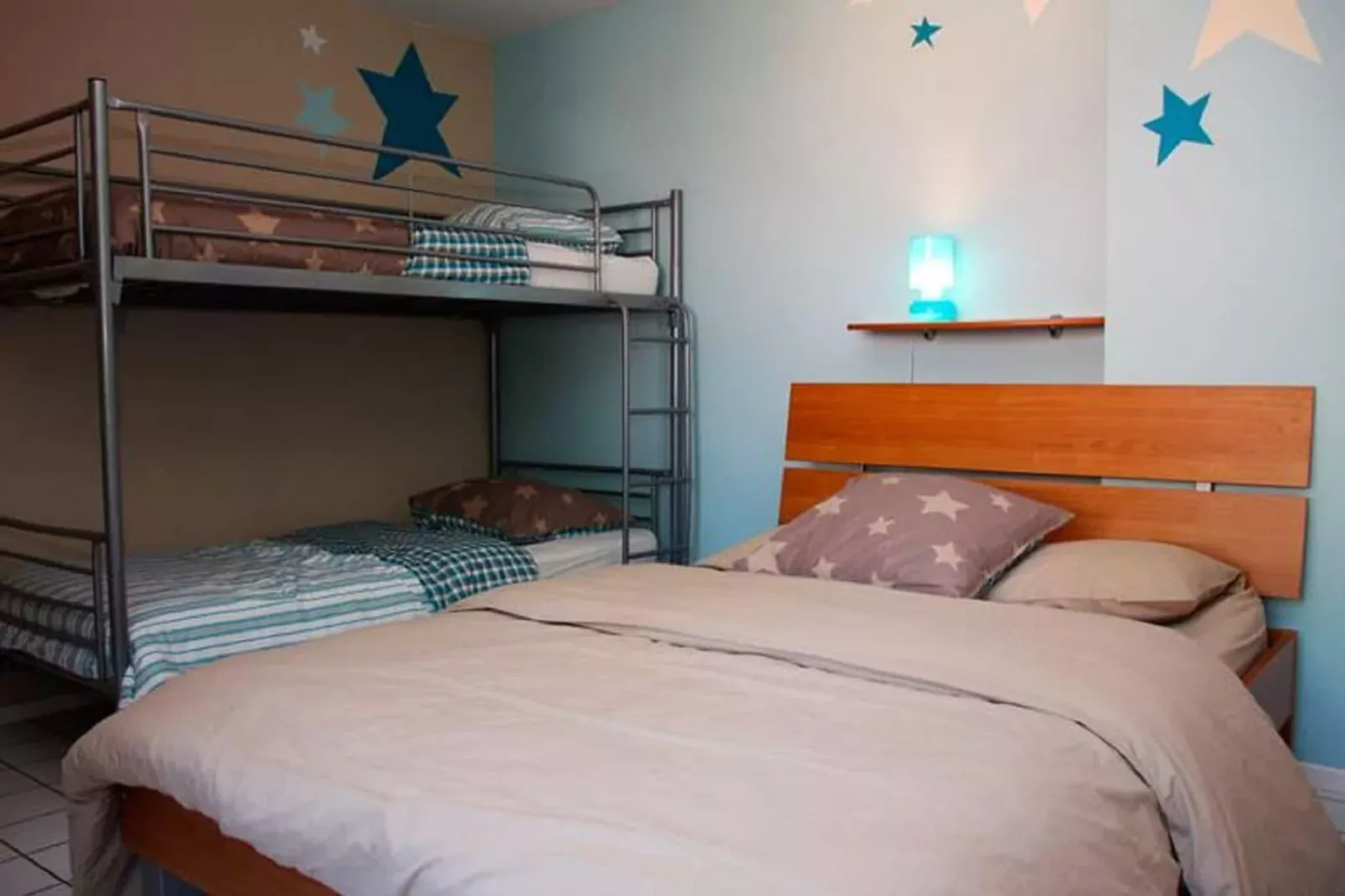 Le Petit Ruisseau - Schlafzimmer