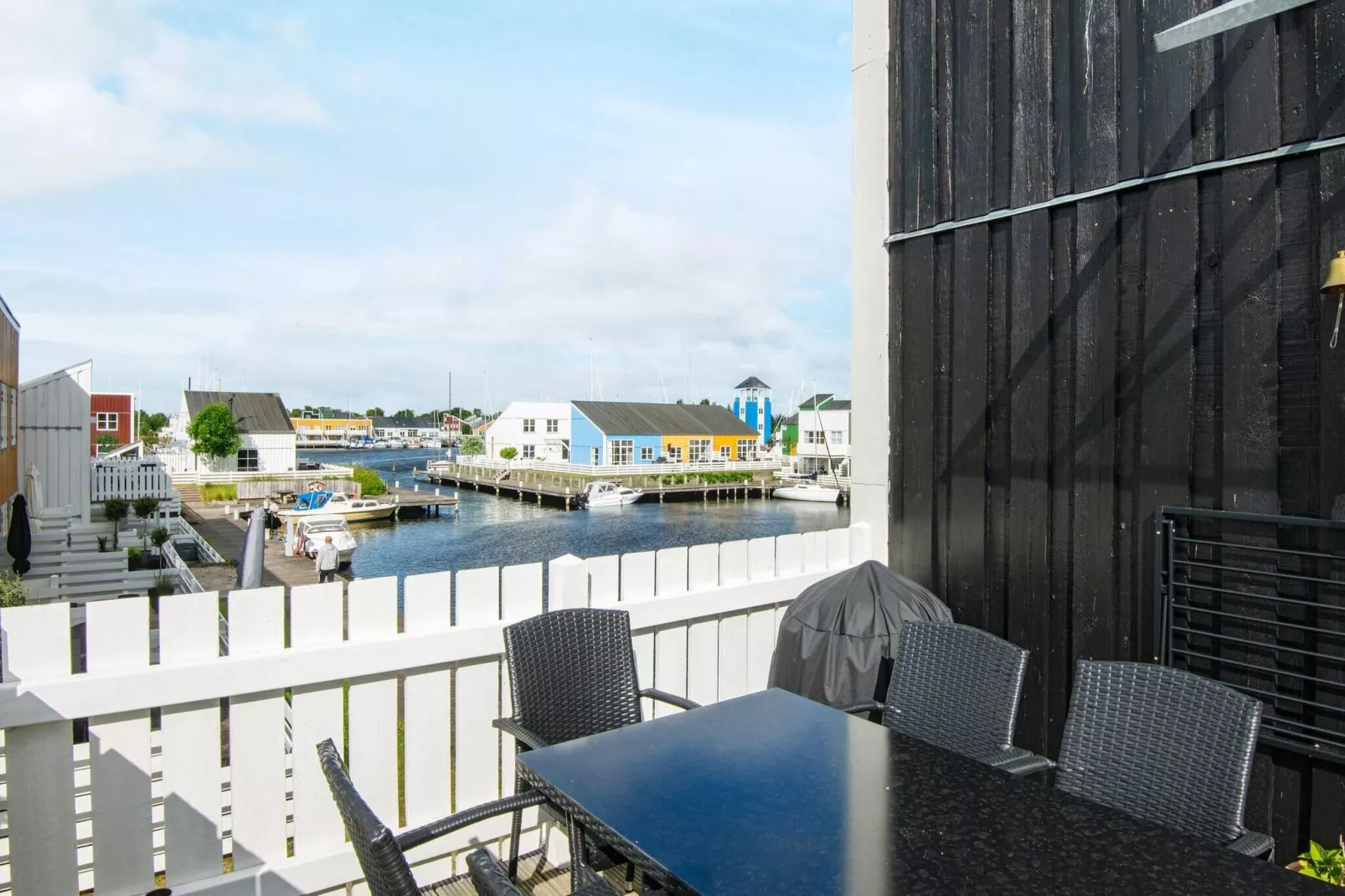3 vær.,1.+ 2. etage, hems-Water view
