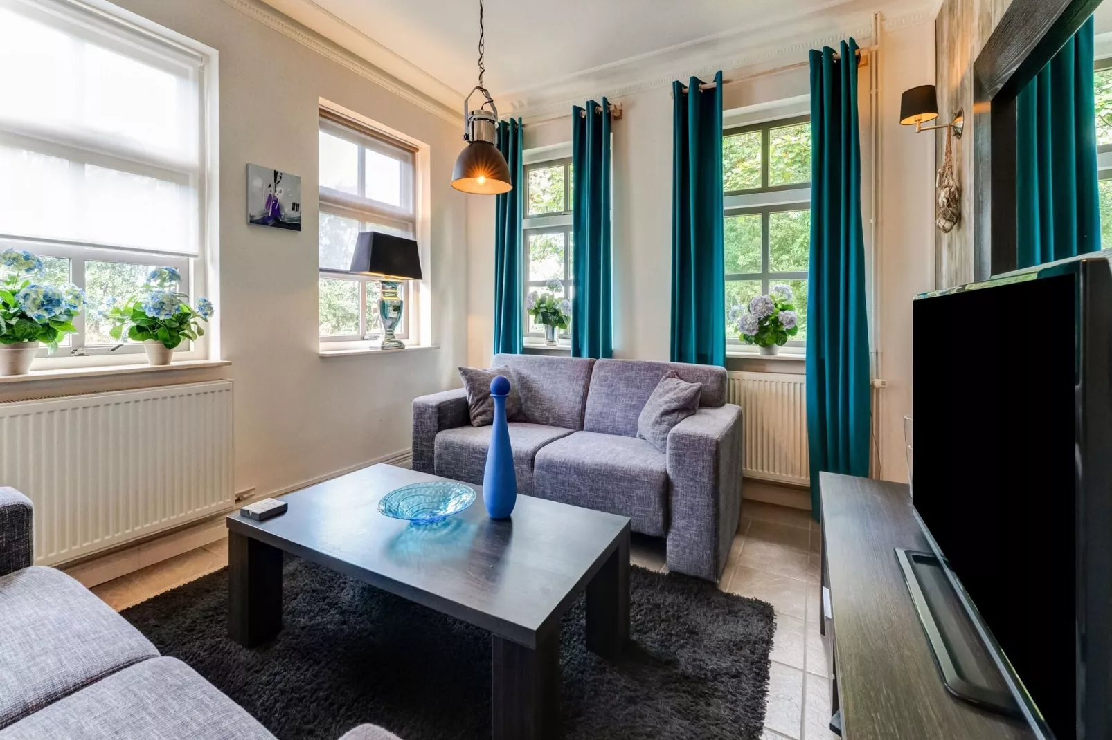 Landgoed Anna's Parck - appartement 3 - Salon