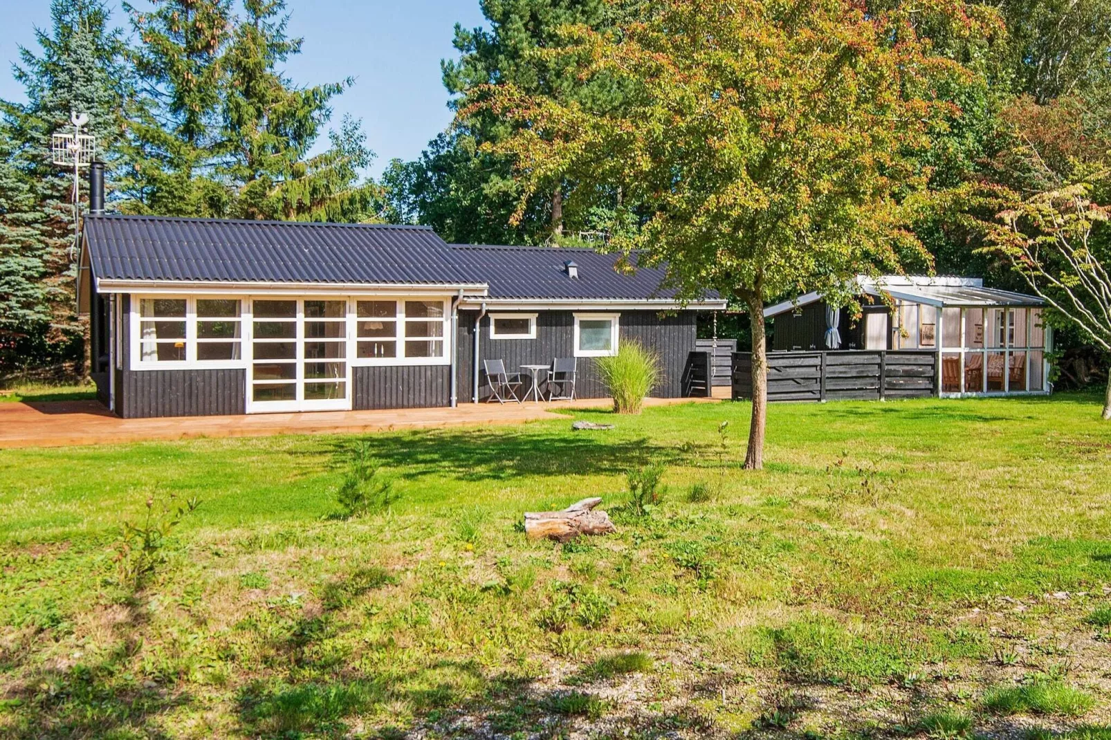 Maison de vacances pour 6 a Grenaa-Vue