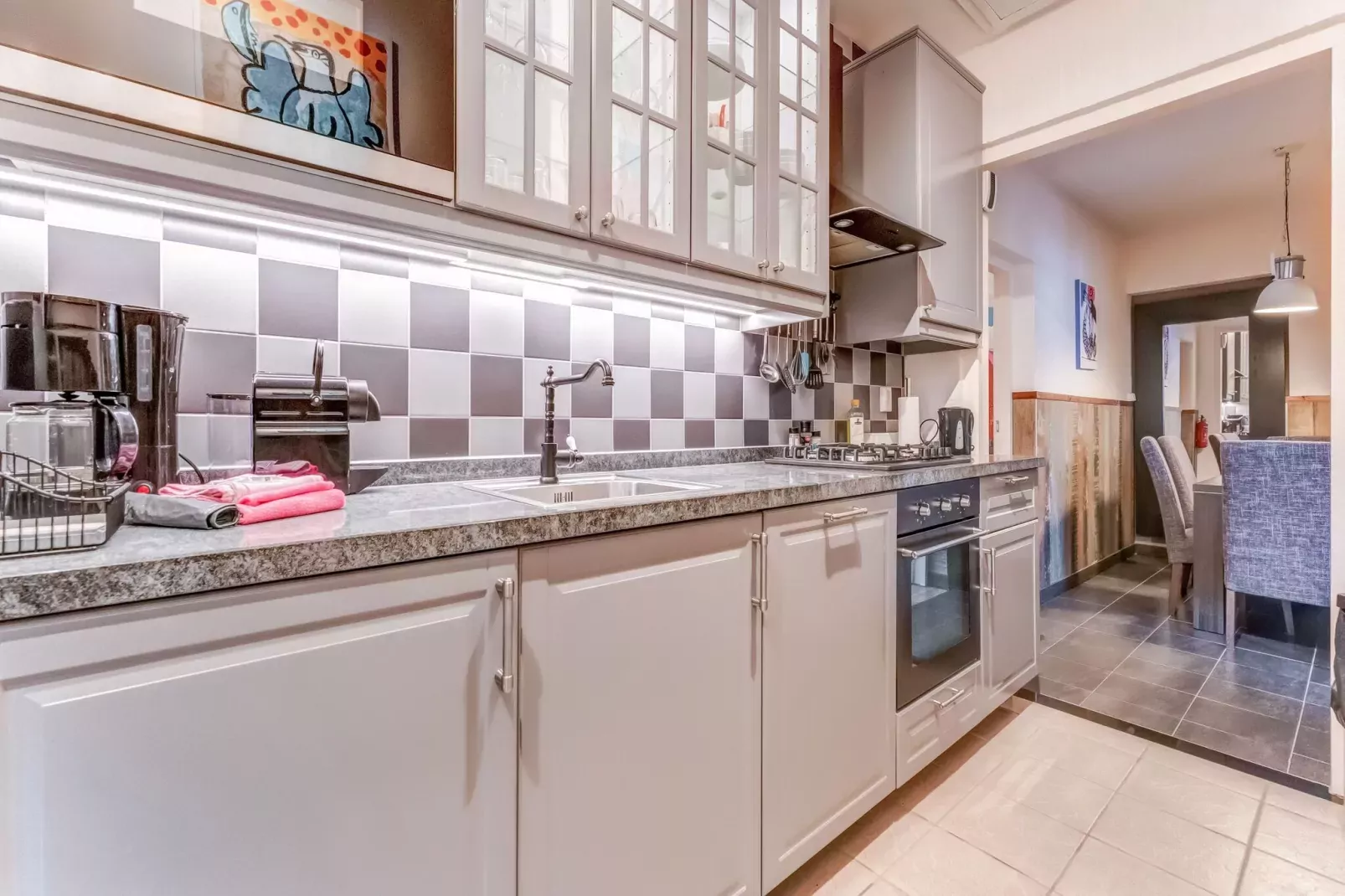 Landgoed Anna's Parck - appartement 3 - Cuisine