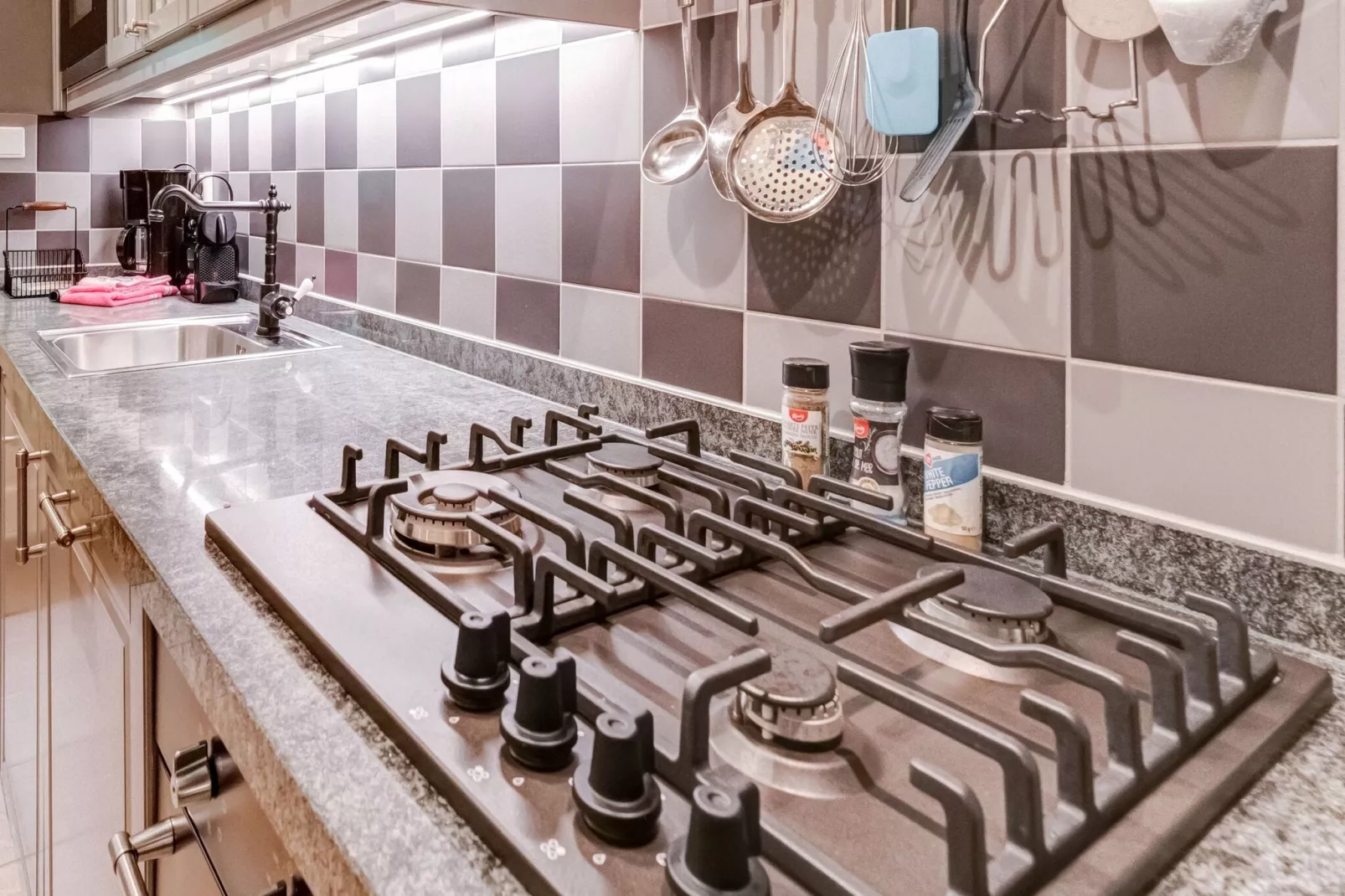 Landgoed Anna's Parck - appartement 3 - Cuisine