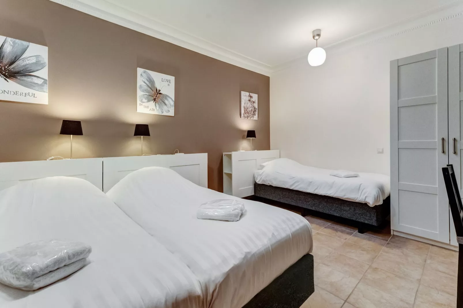 Landgoed Anna's Parck - appartement 3 - Chambre