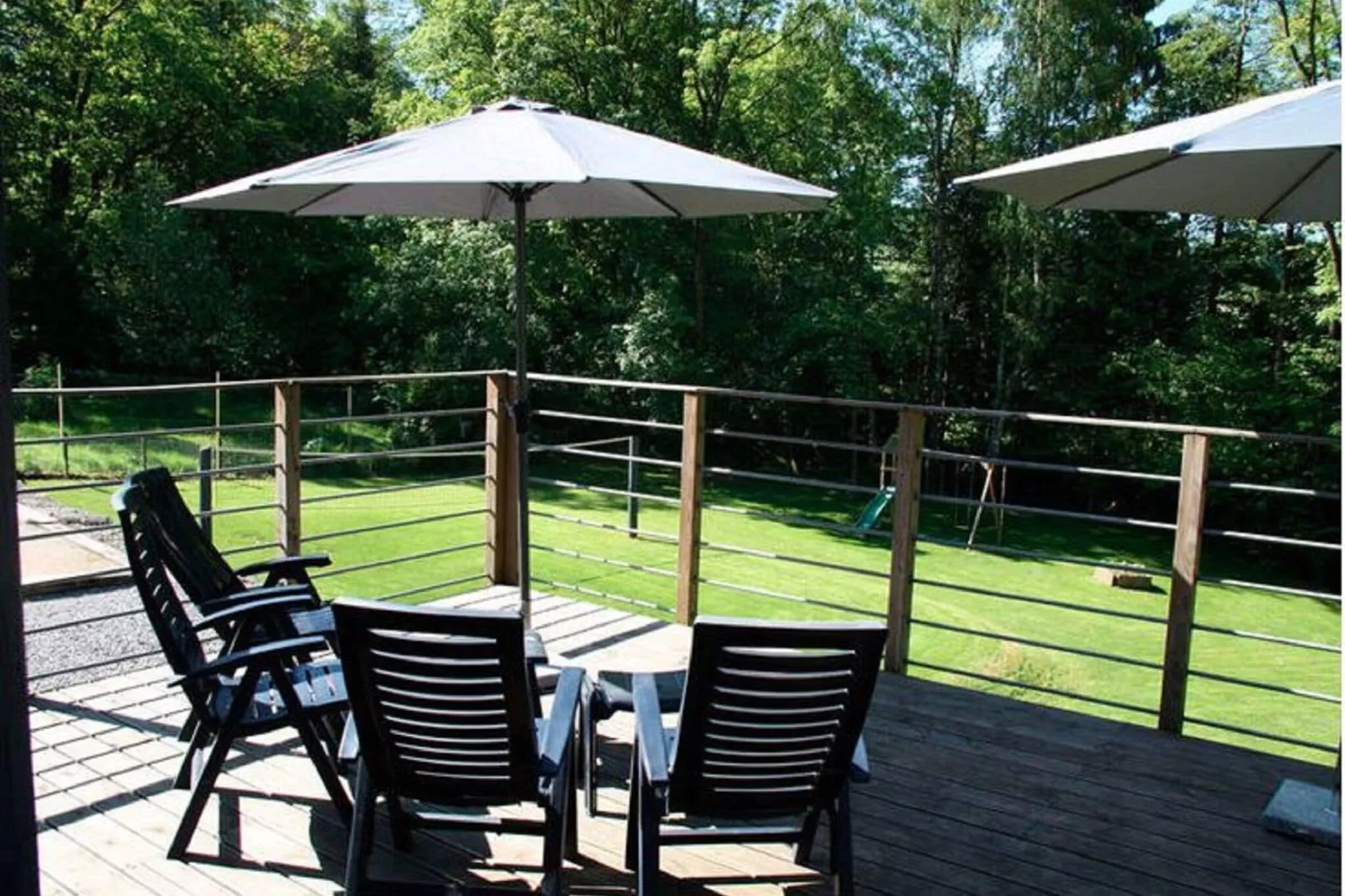 Le Petit Ruisseau - Terrasse/Balkon