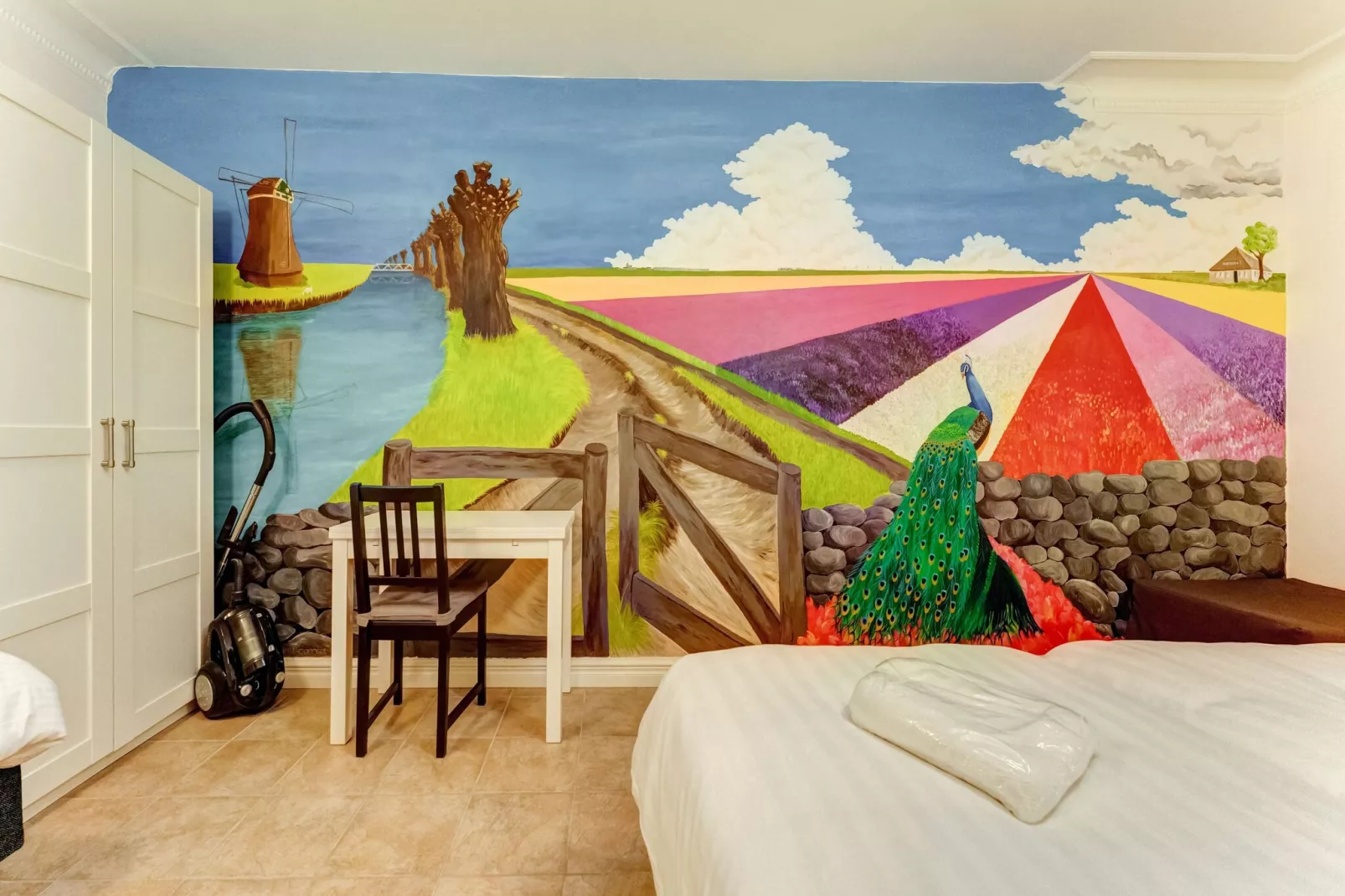 Landgoed Anna's Parck - appartement 3 - Chambre