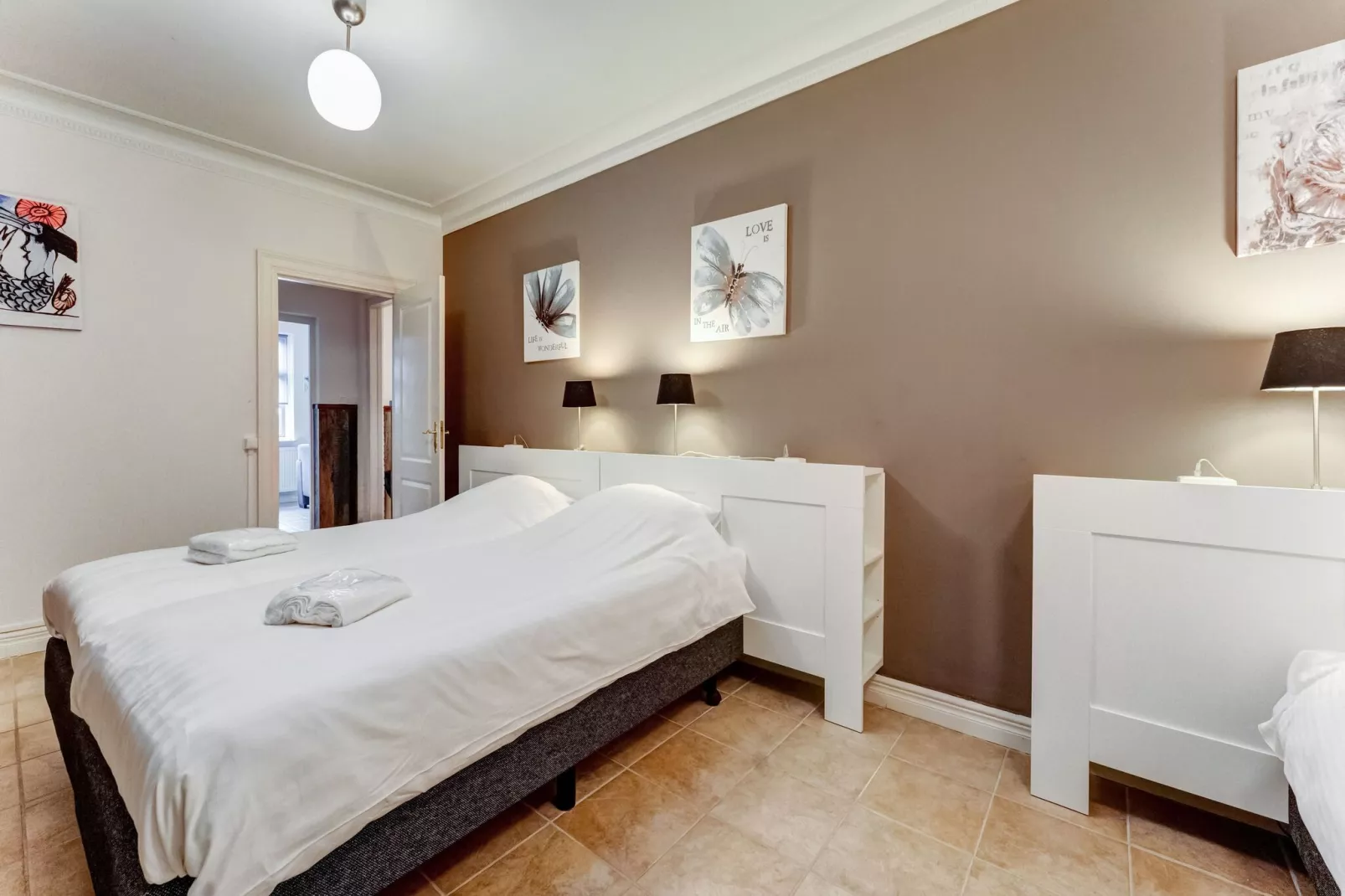 Landgoed Anna's Parck - appartement 3 - Chambre
