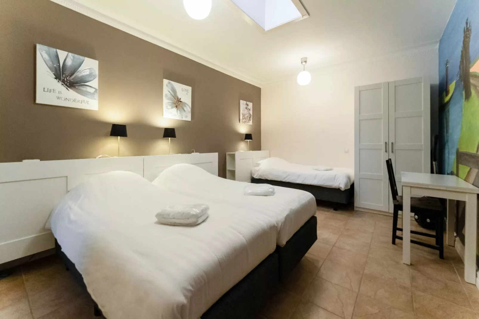 Landgoed Anna's Parck - appartement 3 - Chambre
