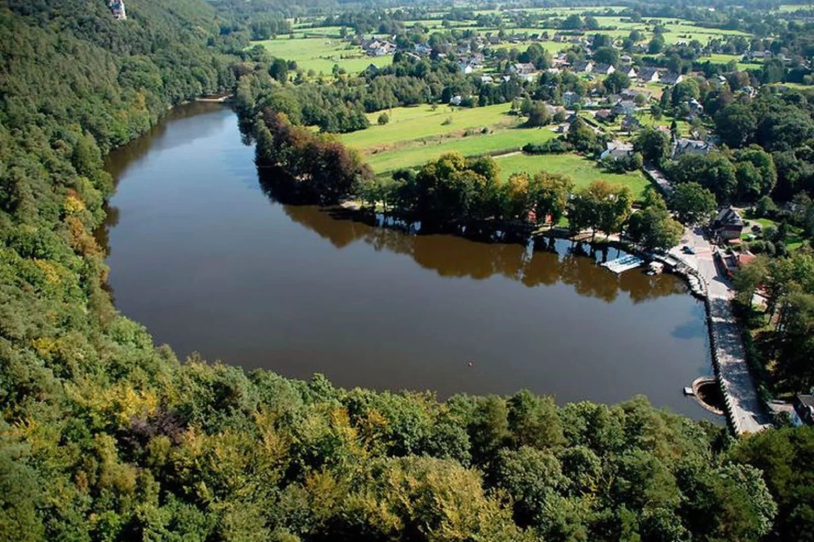 Le Petit Ruisseau - Gebiete Sommer 1 km