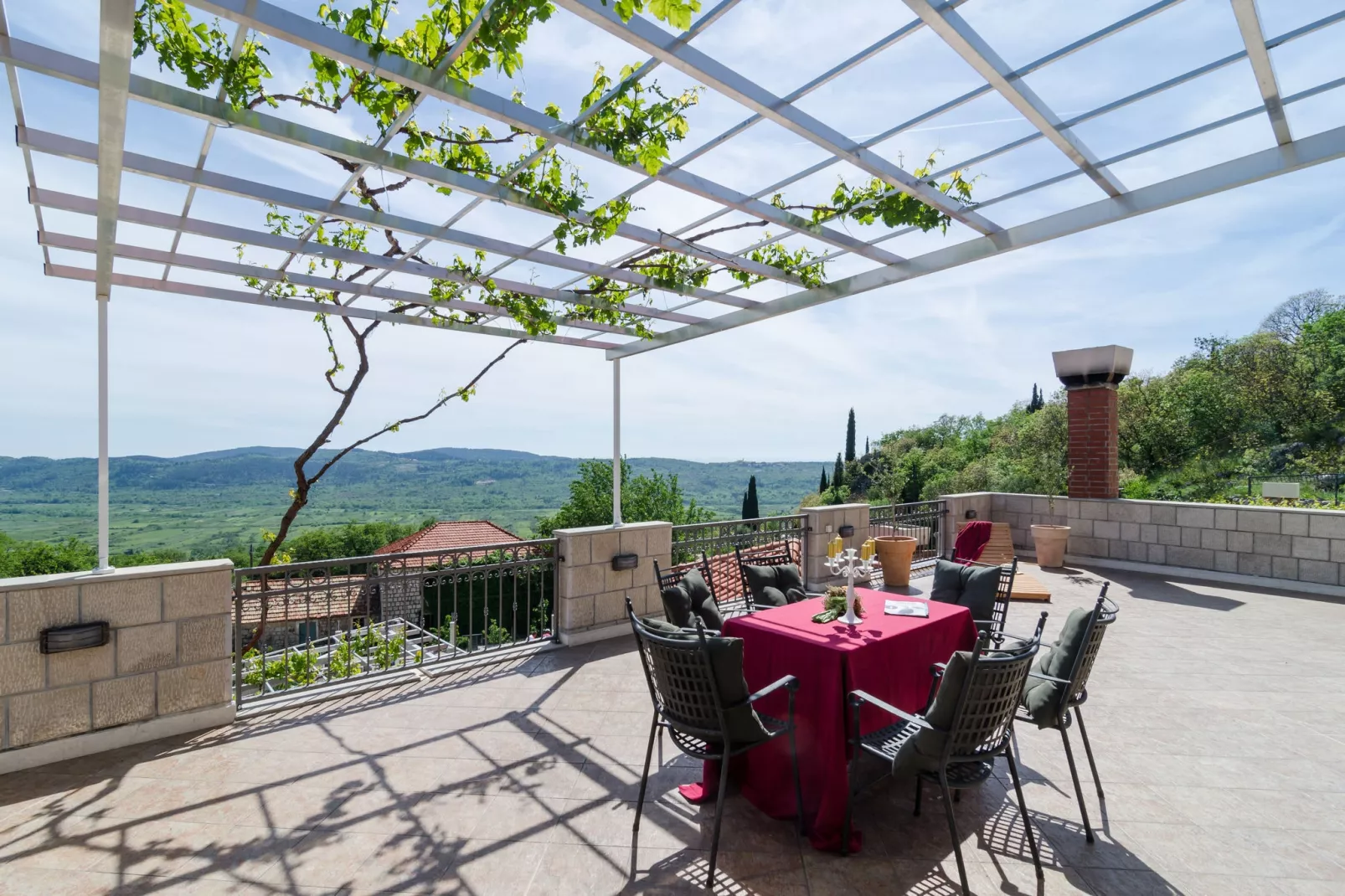 Villa Vino Veccios-Terrace balcony