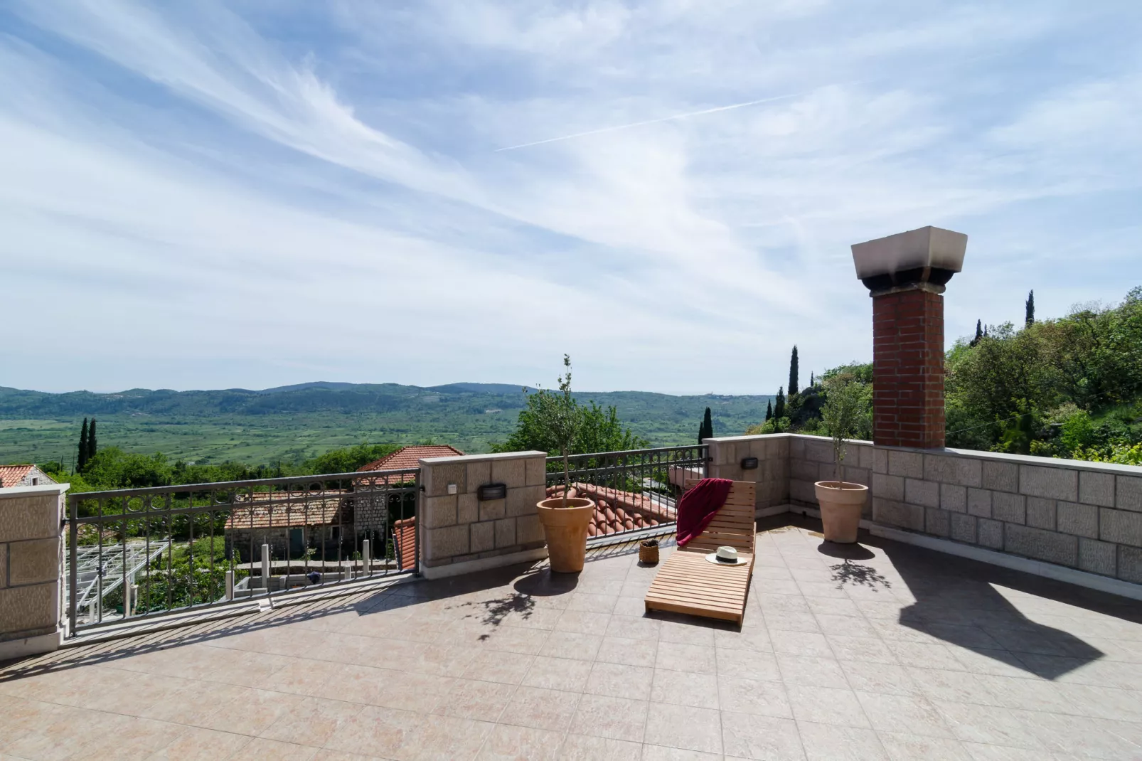 Villa Vino Veccios-Exterior summer