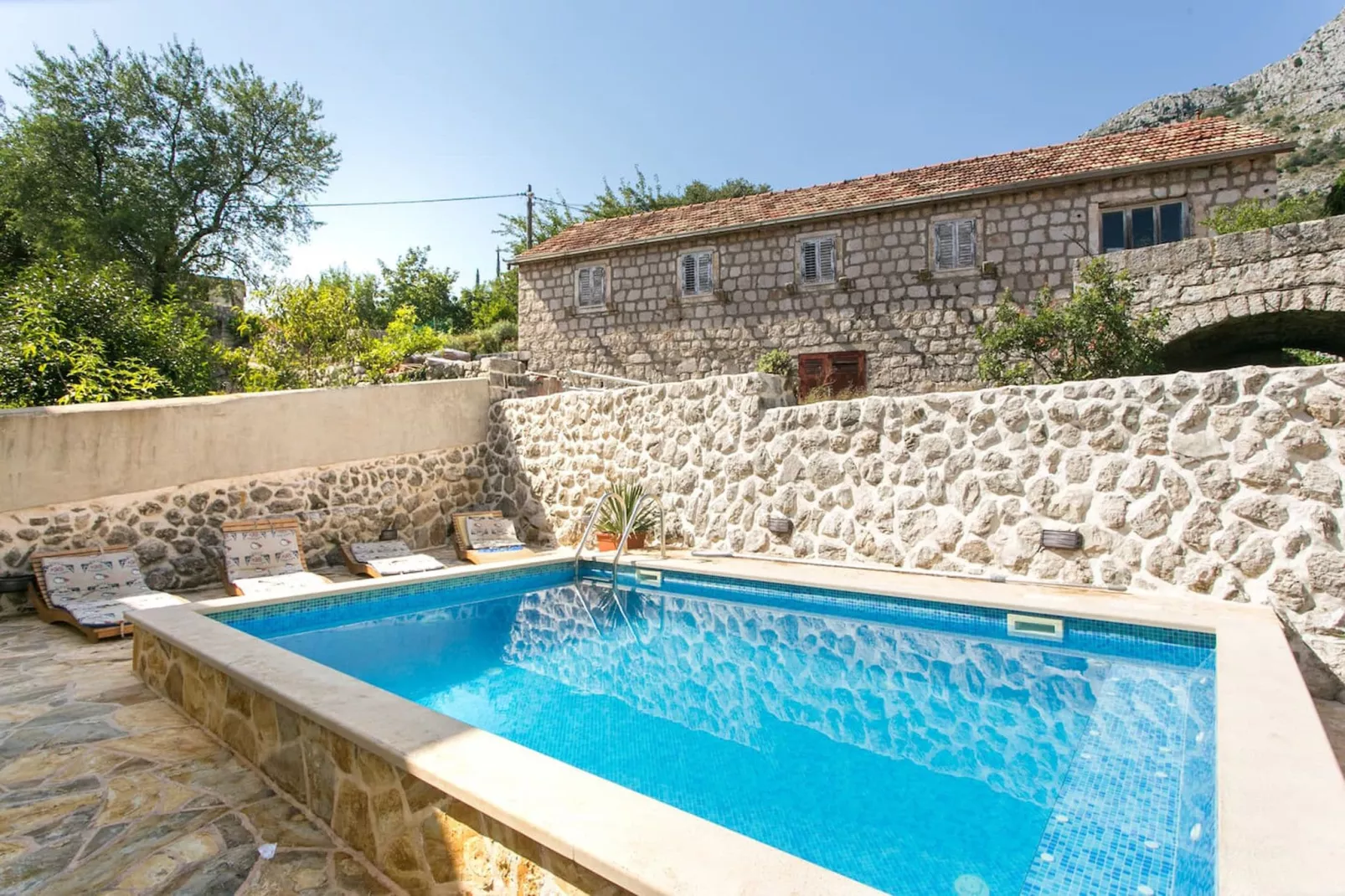 Villa Vino Veccios-Pool
