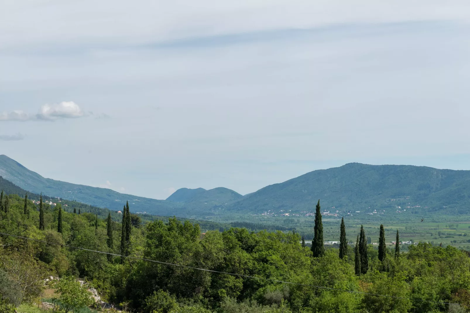 Villa Vino Veccios-View summer