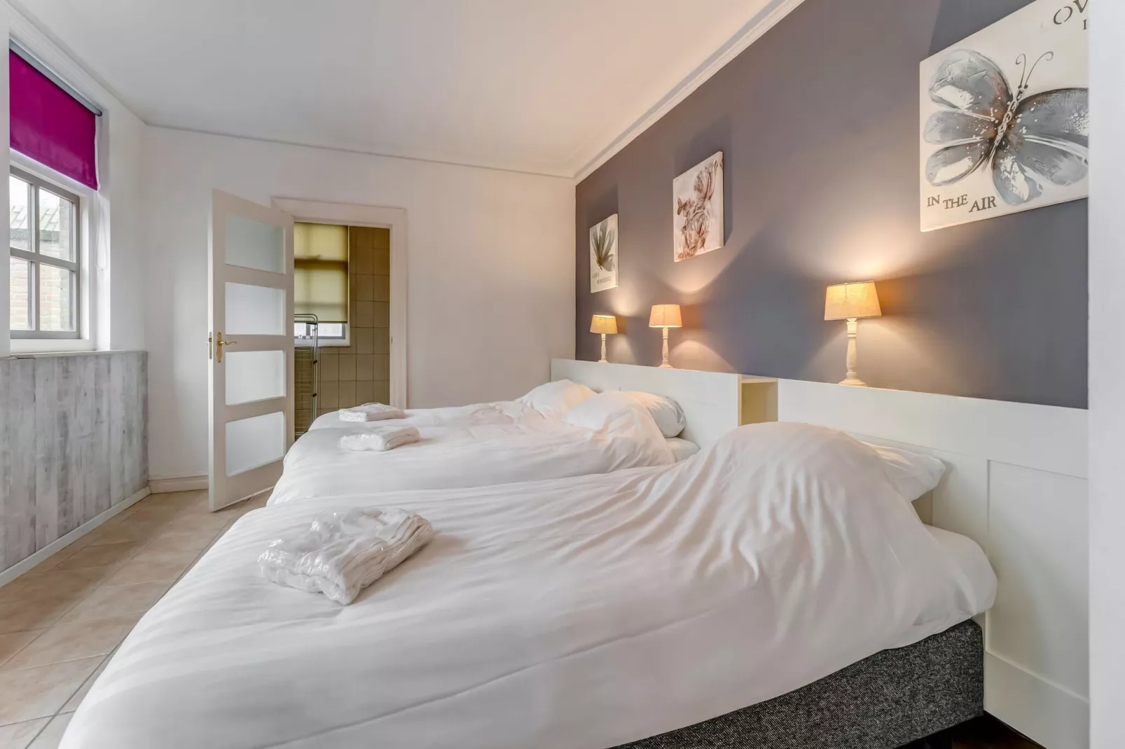 Landgoed Anna's Parck - appartement 4 - Chambre