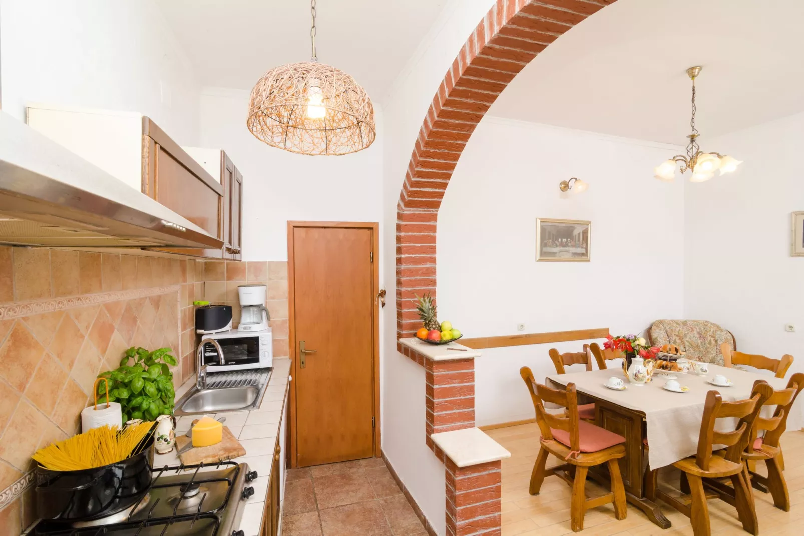 Villa Vino Veccios-Kitchen