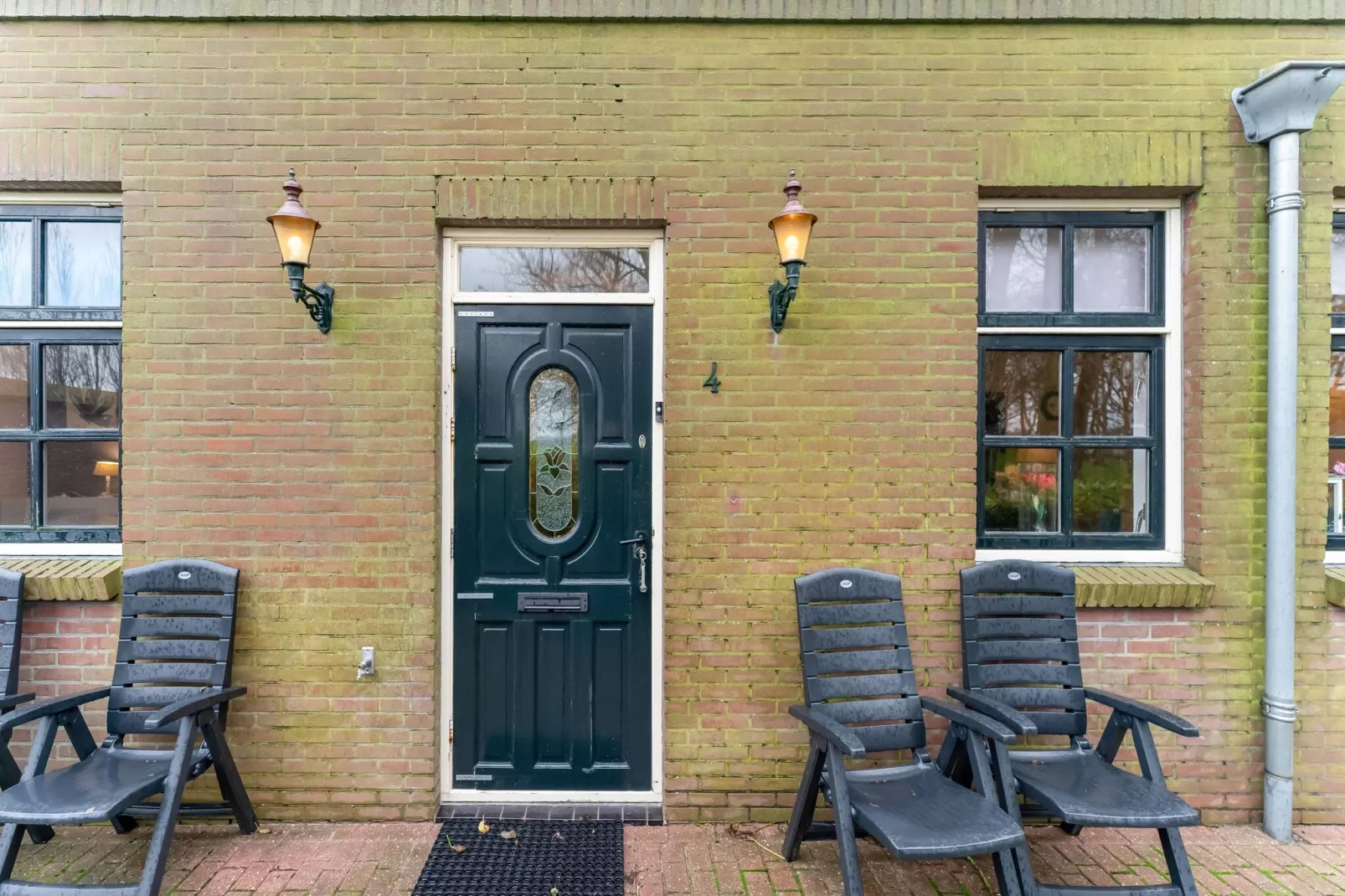 Landgoed Anna's Parck - appartement 4 - Hall / réception
