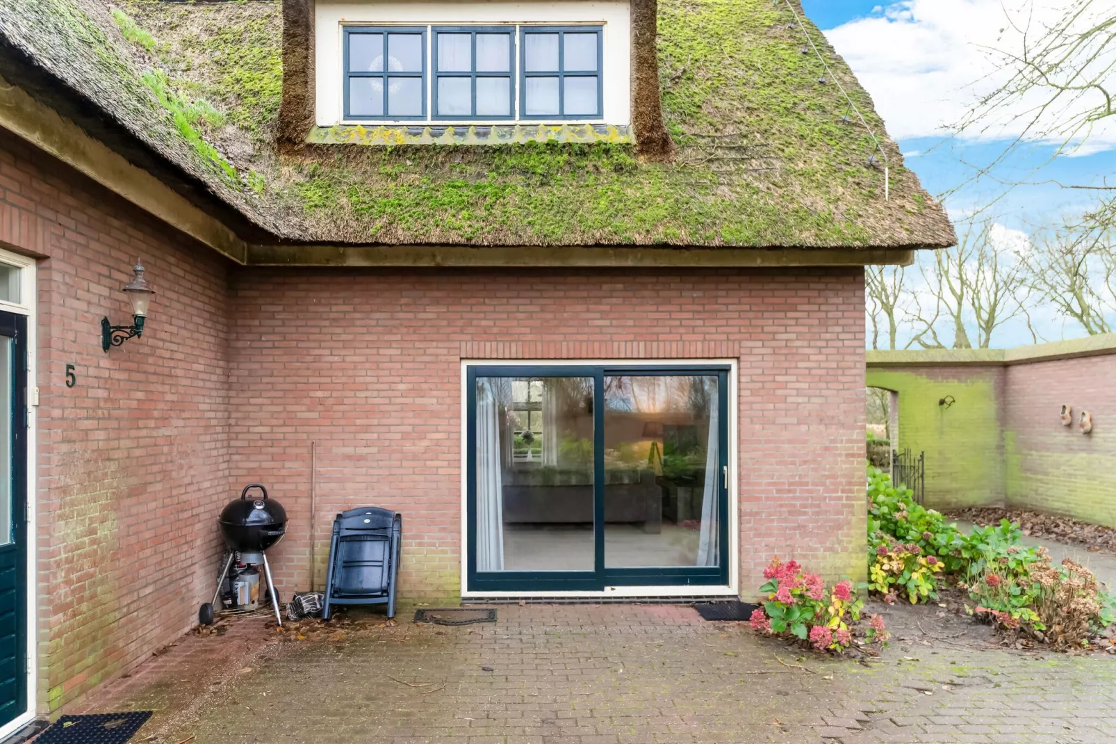 Landgoed Anna's Parck - appartement 4 - Hall / réception
