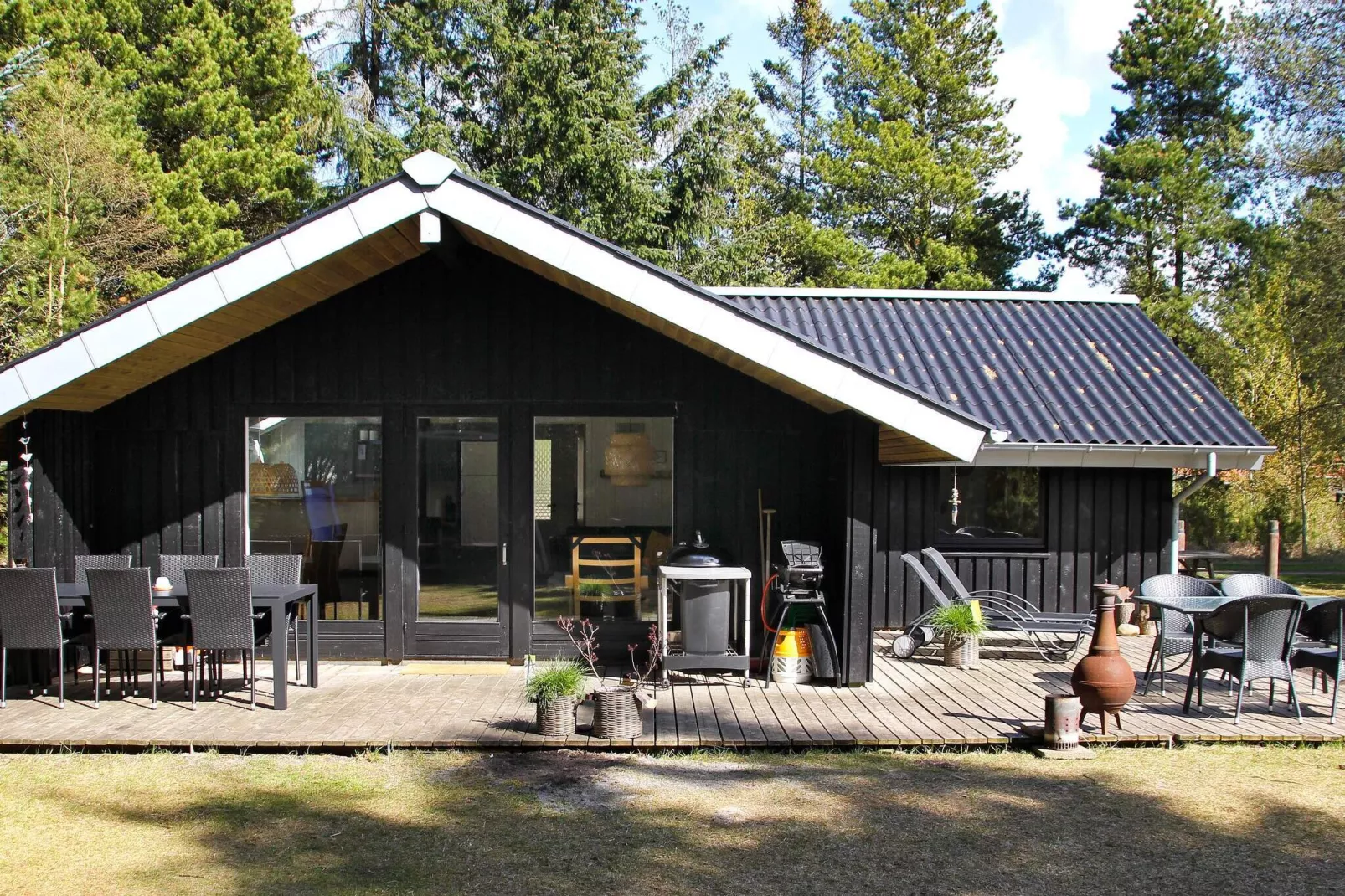 Maison de vacances pour 6 a Nørre Nebel-By Traum-Extérieur