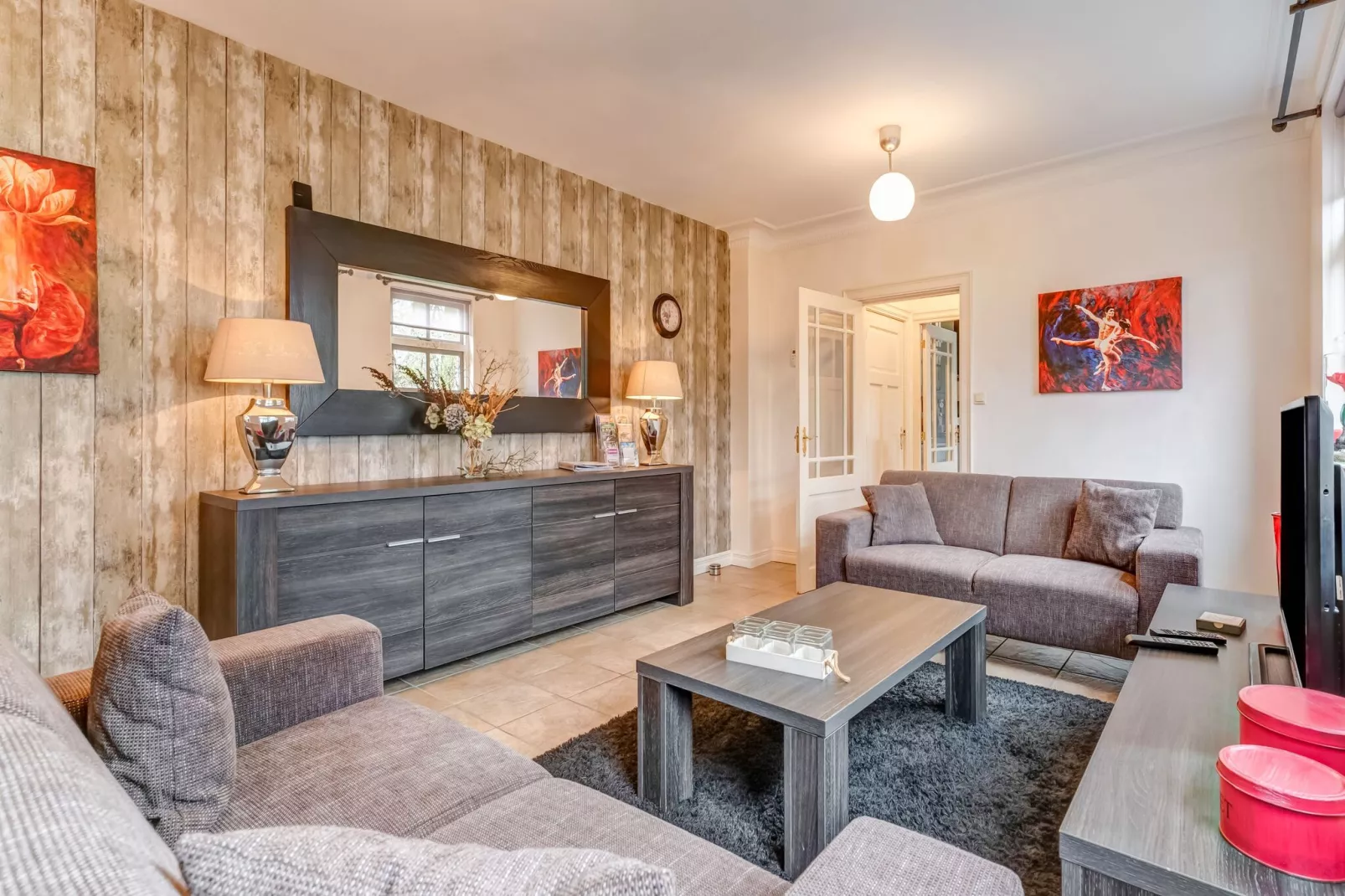 Landgoed Anna's Parck - appartement 4 - Salon