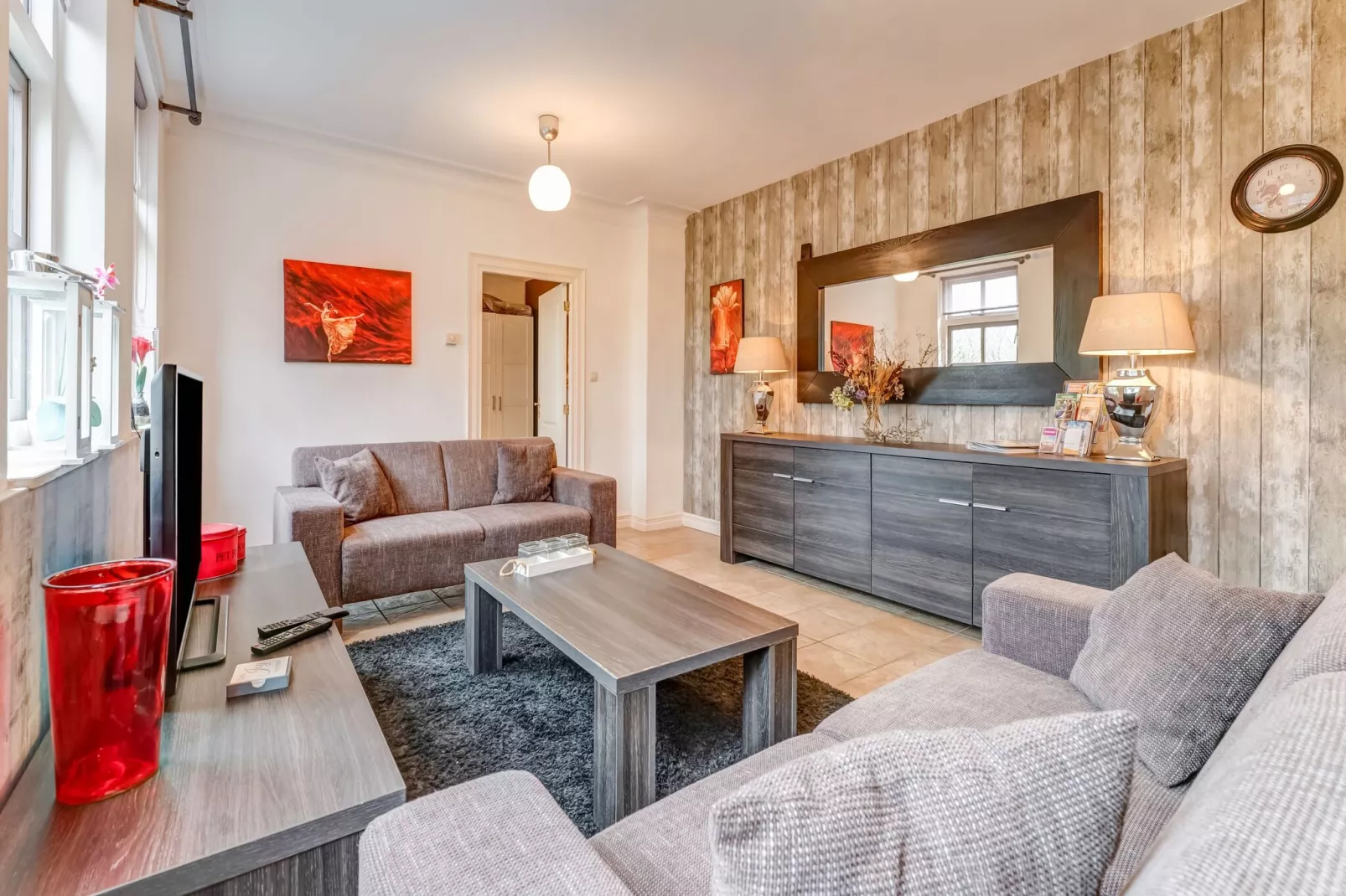 Landgoed Anna's Parck - appartement 4 - Salon