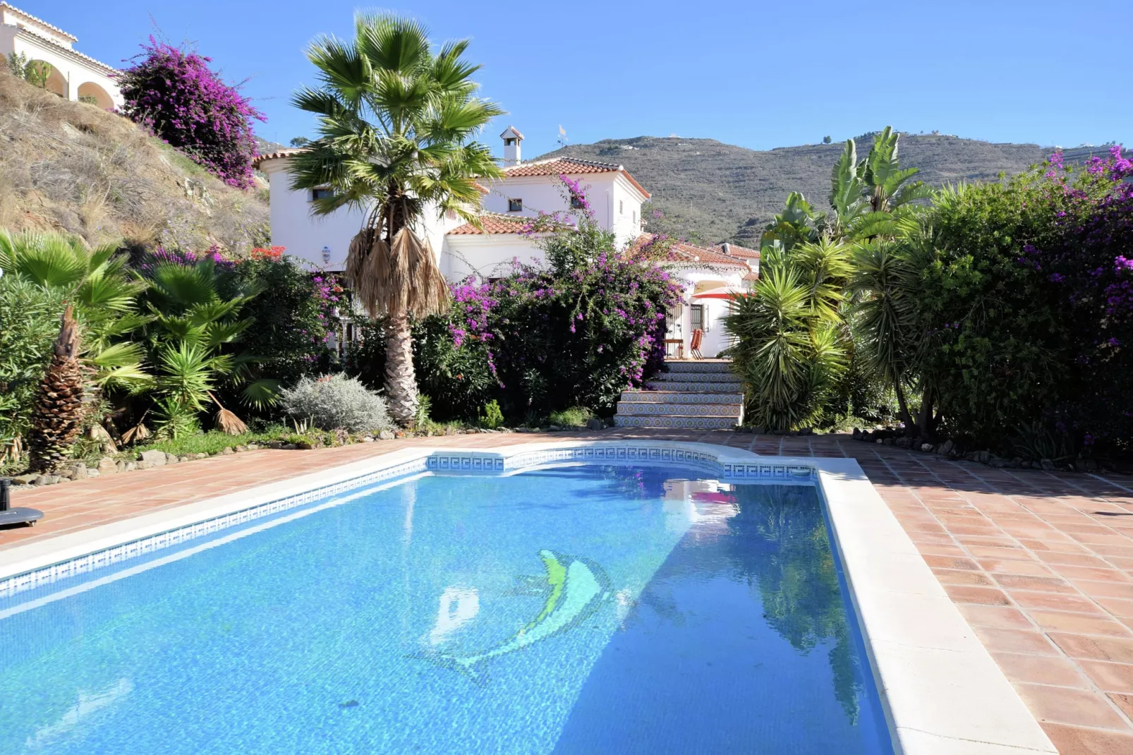 Las Casillas I   / 6 pers-Gardens summer