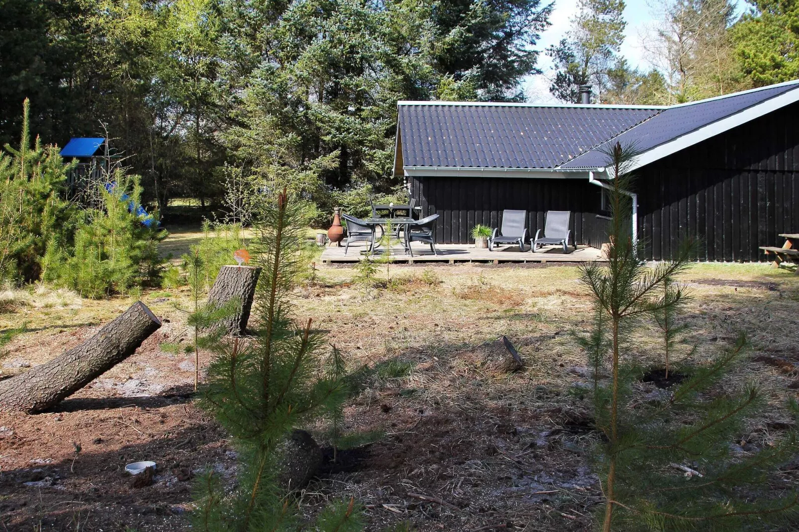 Maison de vacances pour 6 a Nørre Nebel-By Traum-Extérieur