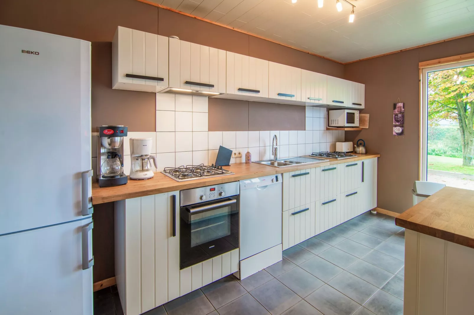 Le Chalet des Fagnes-Kitchen