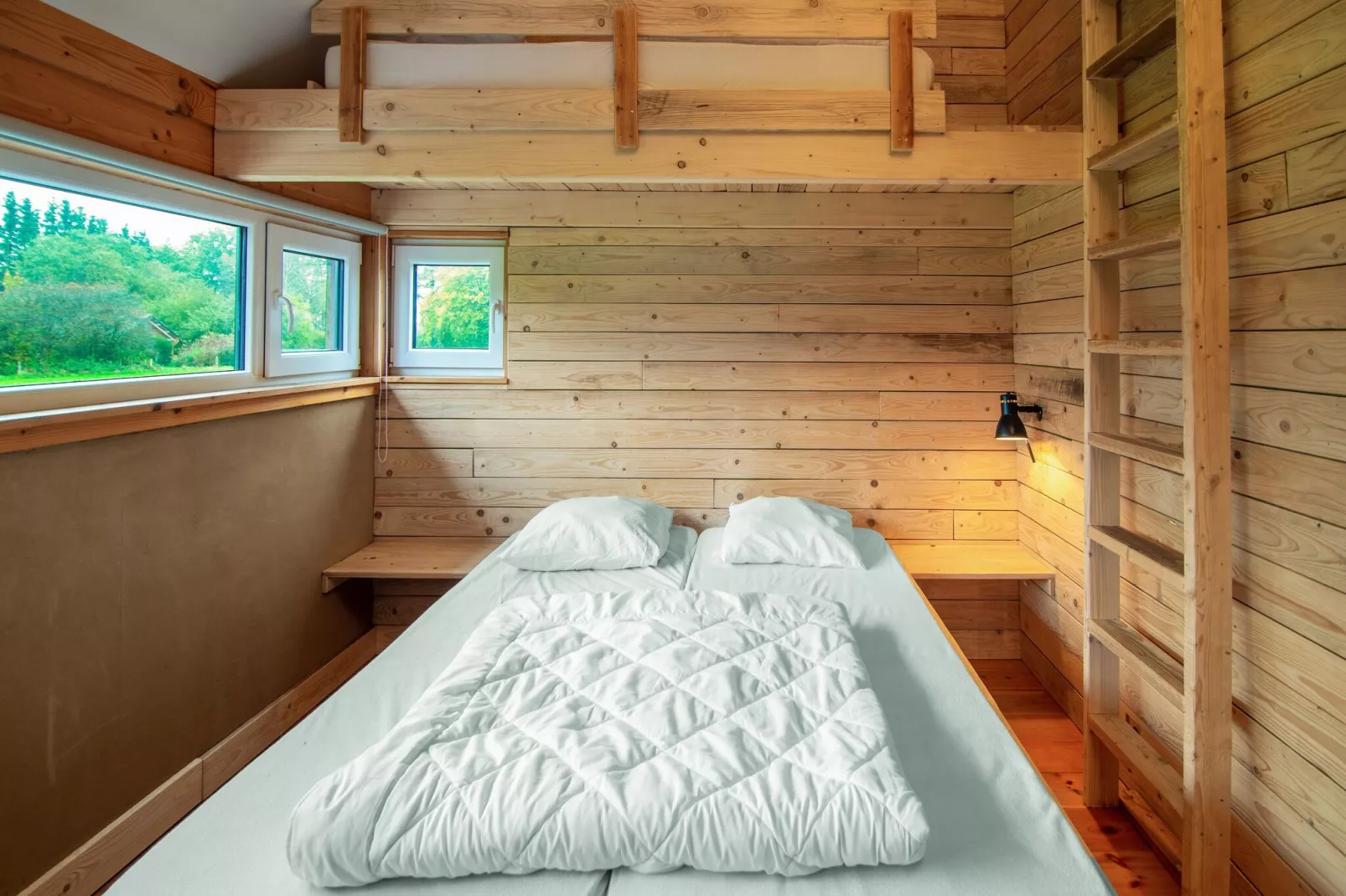 Le Chalet des Fagnes-Bedroom