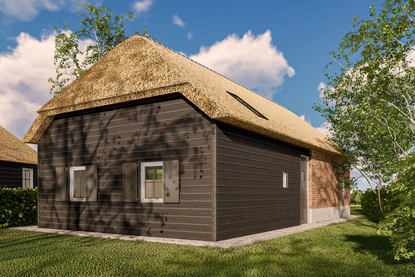 Vakantiepark De Heihorsten 1-Exterior summer