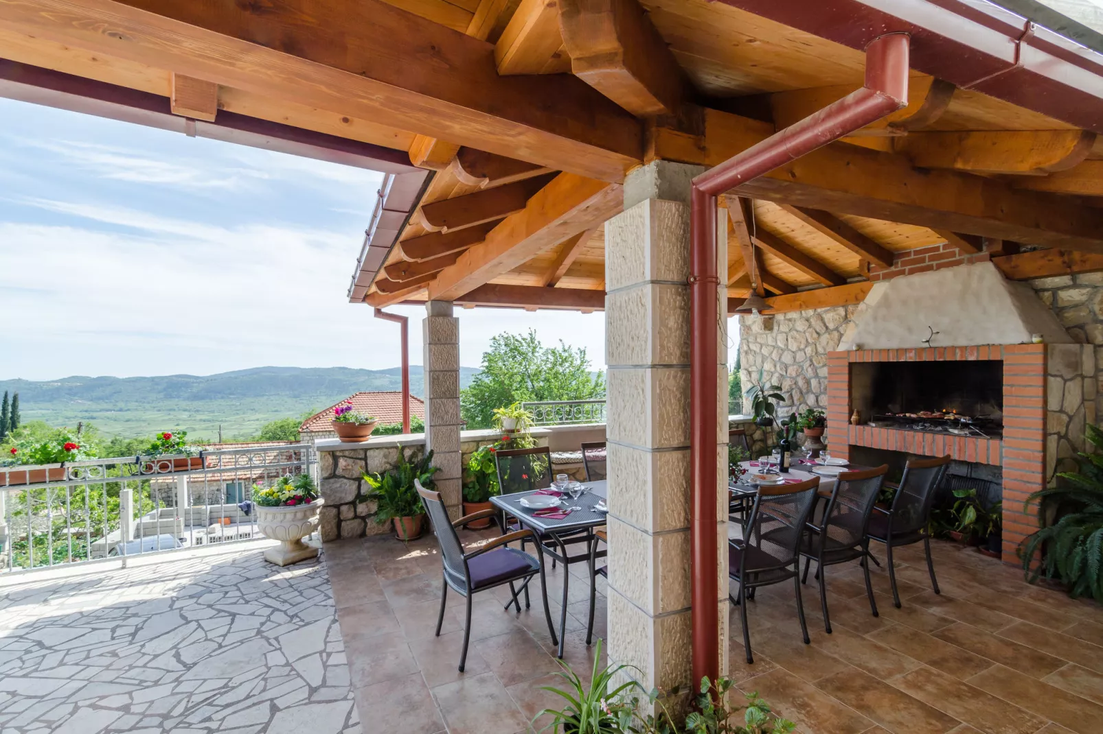 Villa Vino Veccios-Terrace balcony