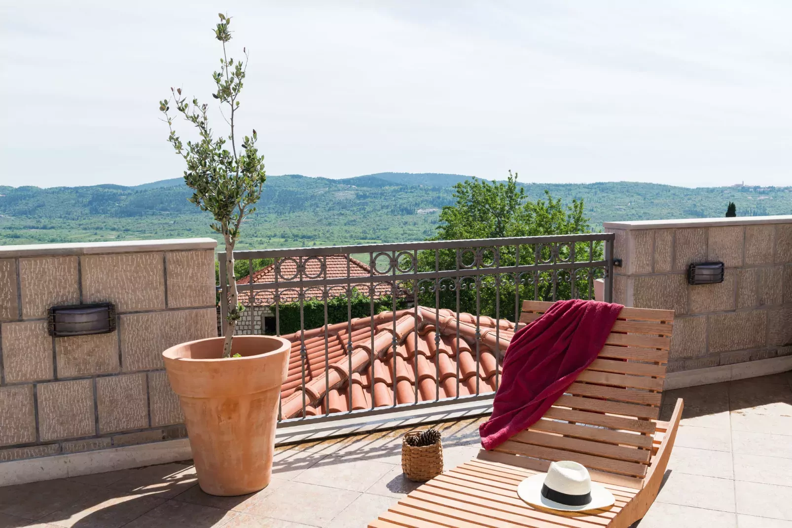 Villa Vino Veccios-Terrace balcony
