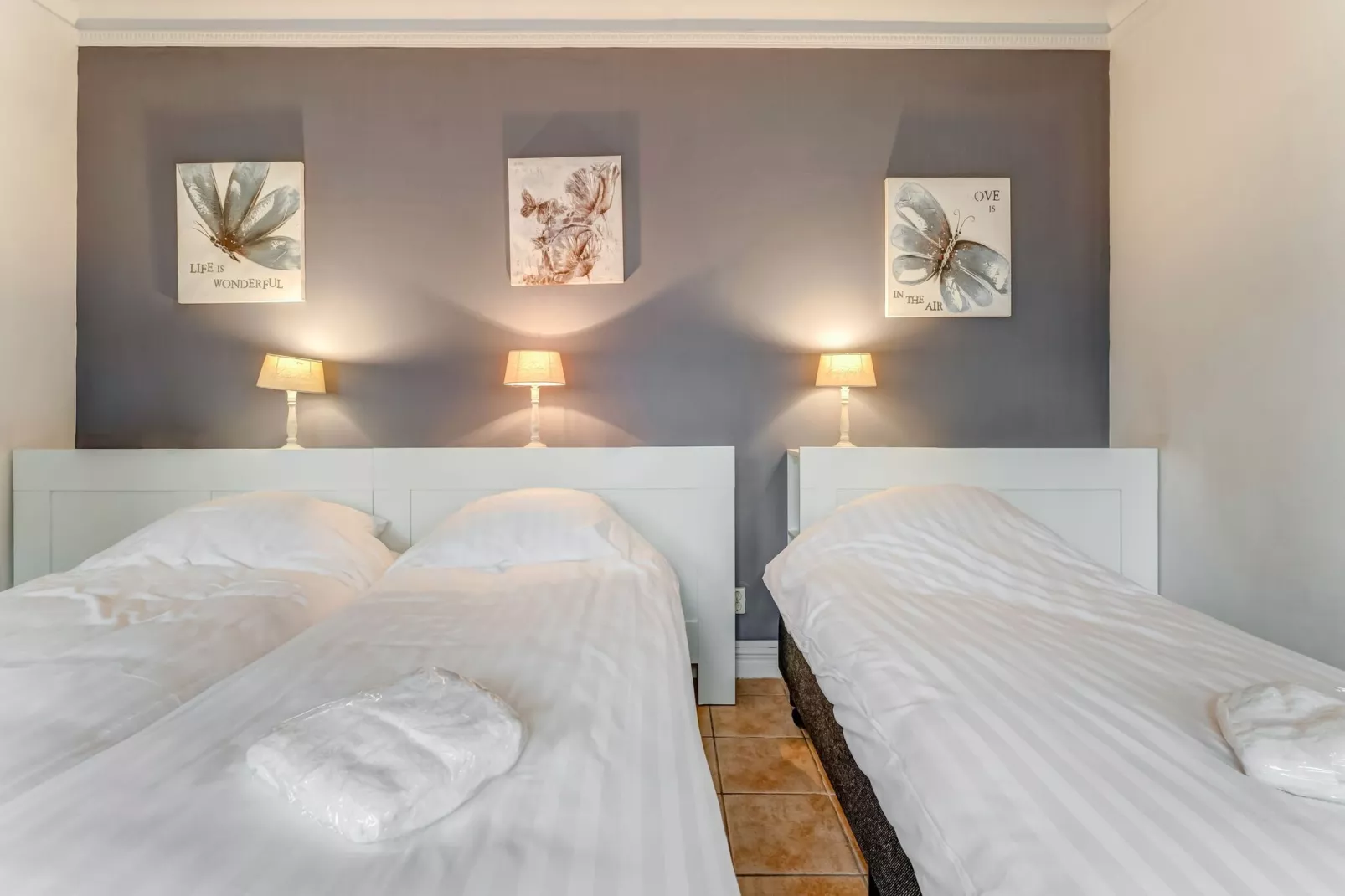 Landgoed Anna's Parck - appartement 4 - Chambre