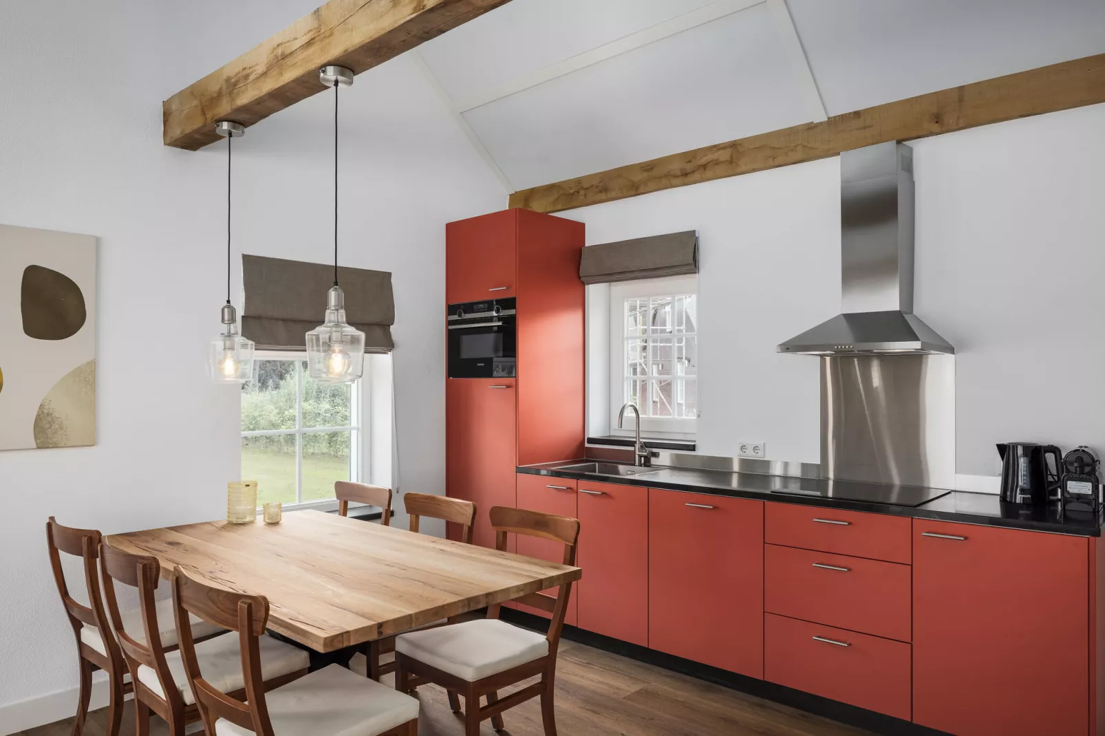 Vakantiepark De Heihorsten 1-Kitchen