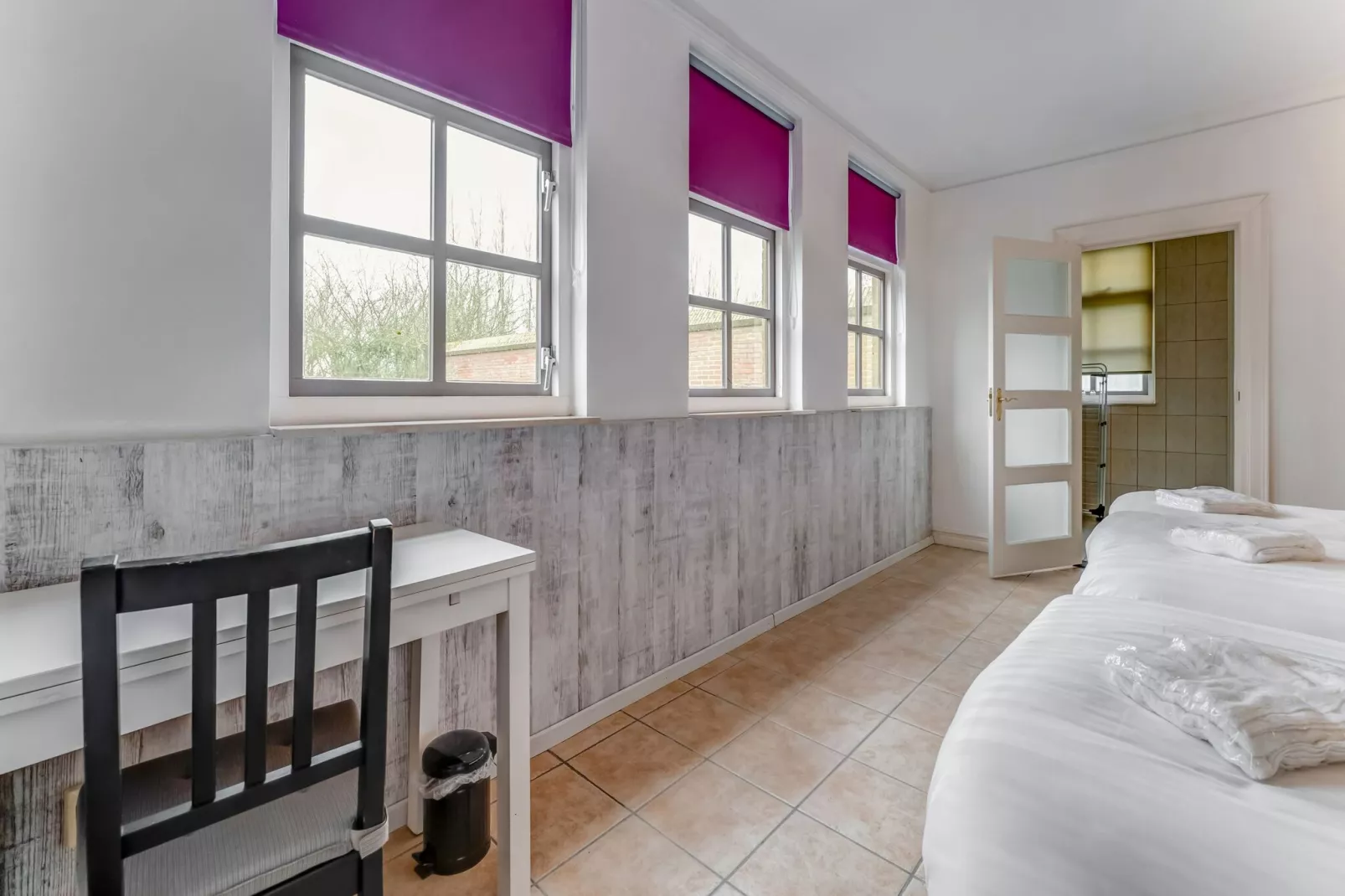 Landgoed Anna's Parck - appartement 4 - Chambre