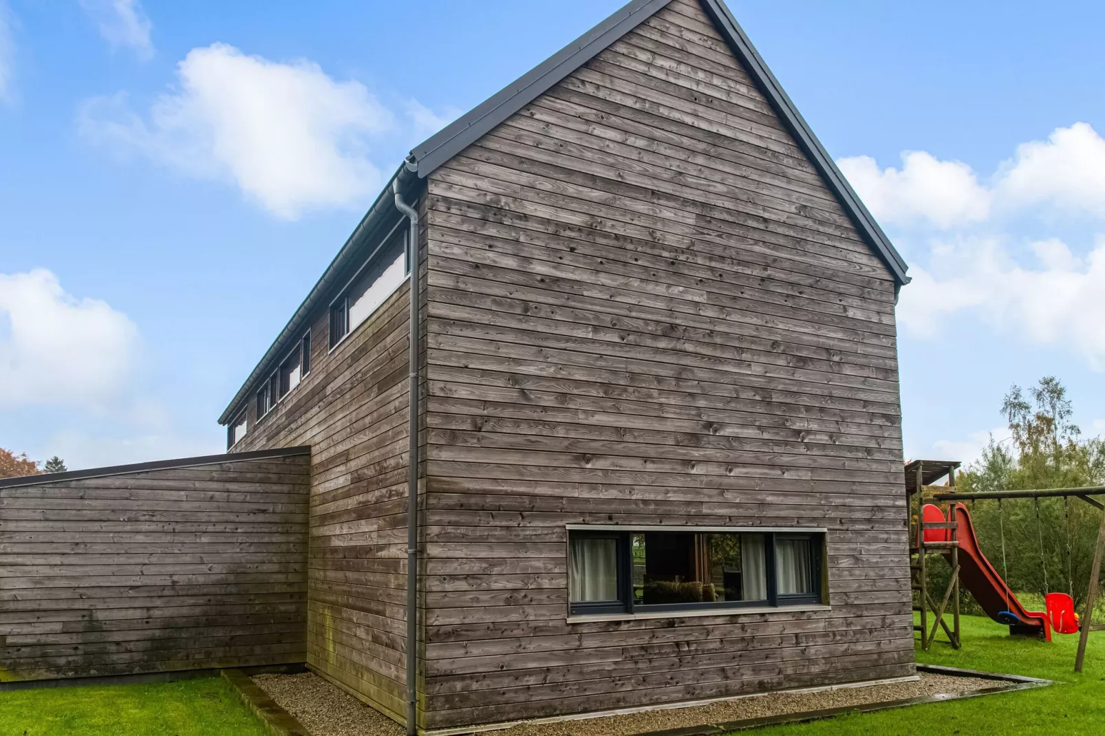 Le Chalet des Fagnes-Exterior summer