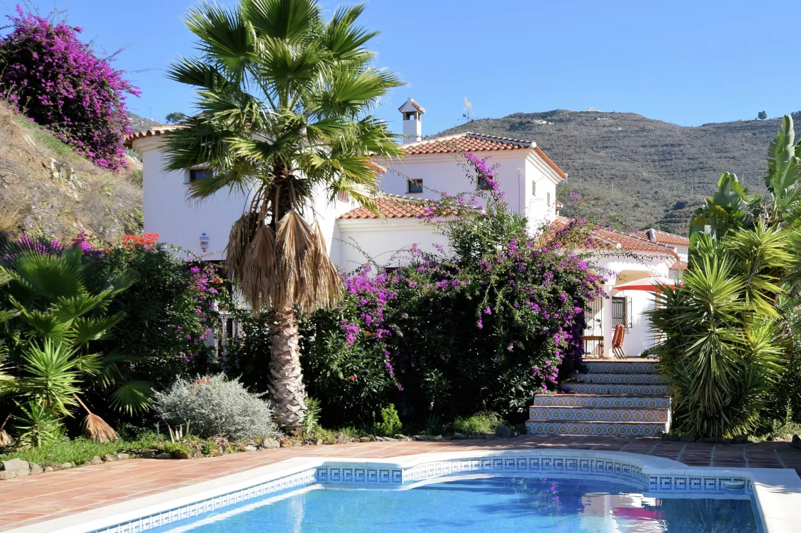 Las Casillas I   / 6 pers-Exterior summer