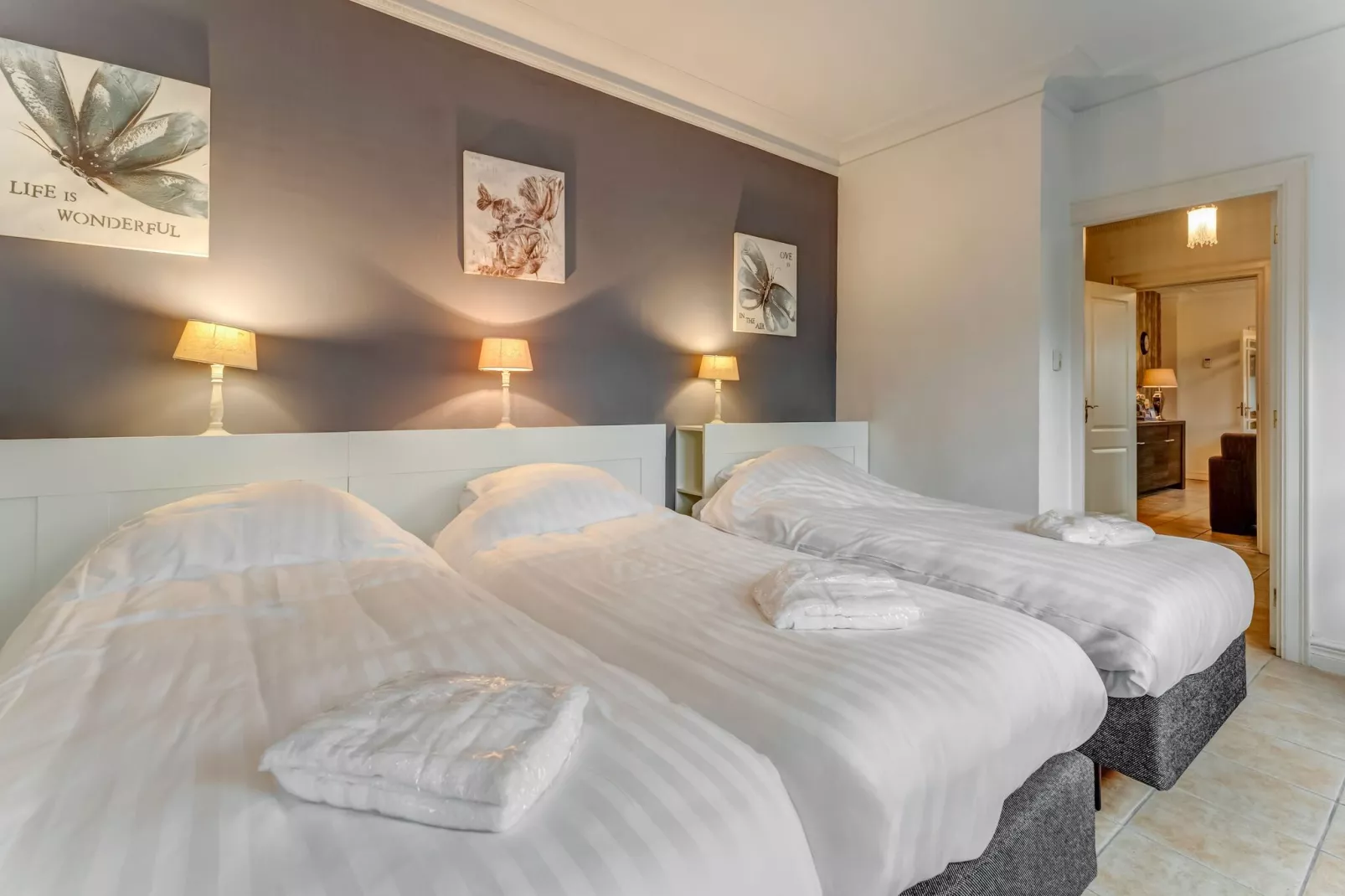 Landgoed Anna's Parck - appartement 4 - Chambre