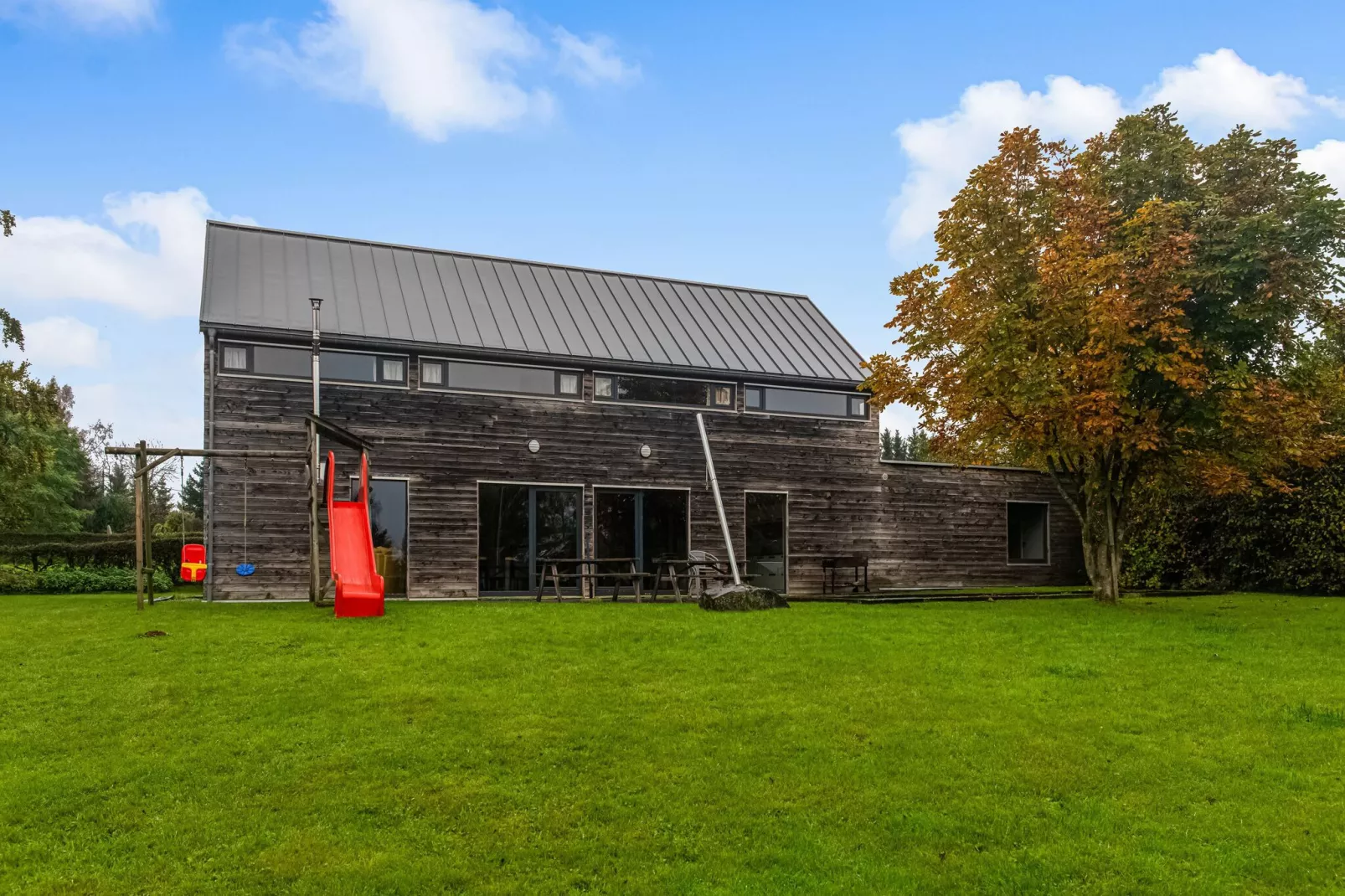 Le Chalet des Fagnes-Exterior summer