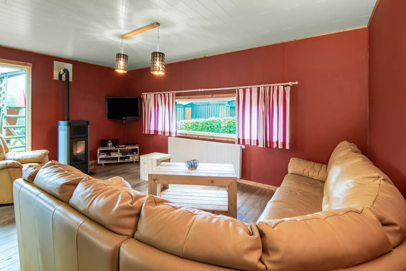 Le Chalet des Fagnes-Living room