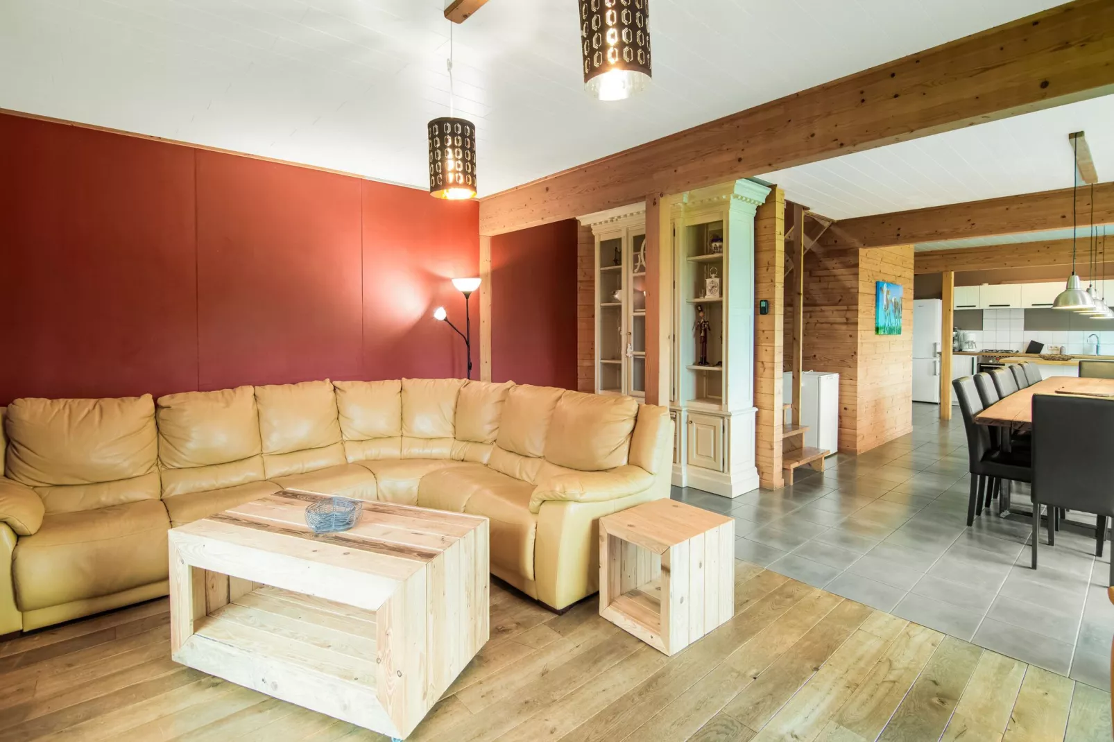 Le Chalet des Fagnes-Living room