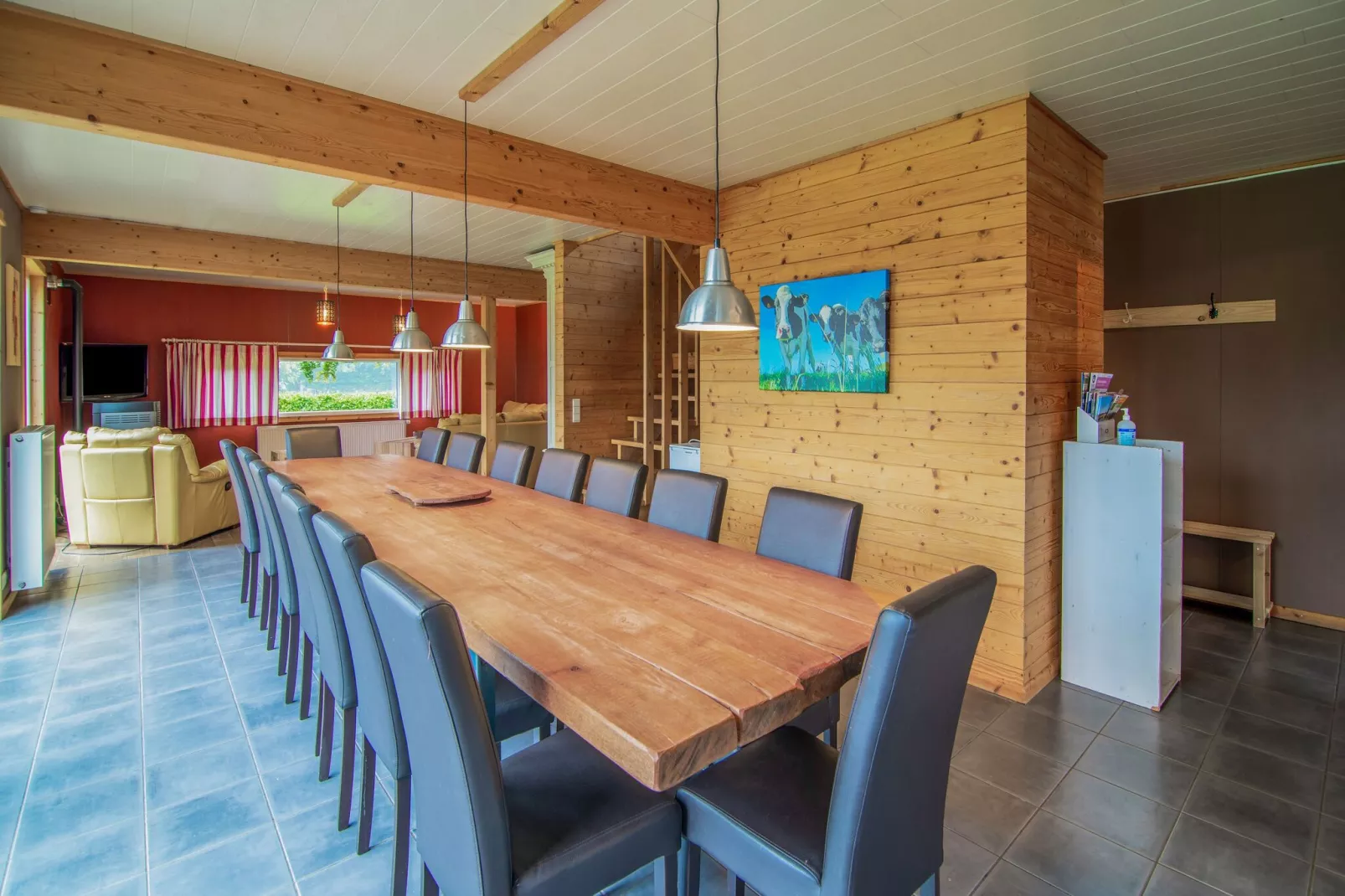 Le Chalet des Fagnes-Dining room