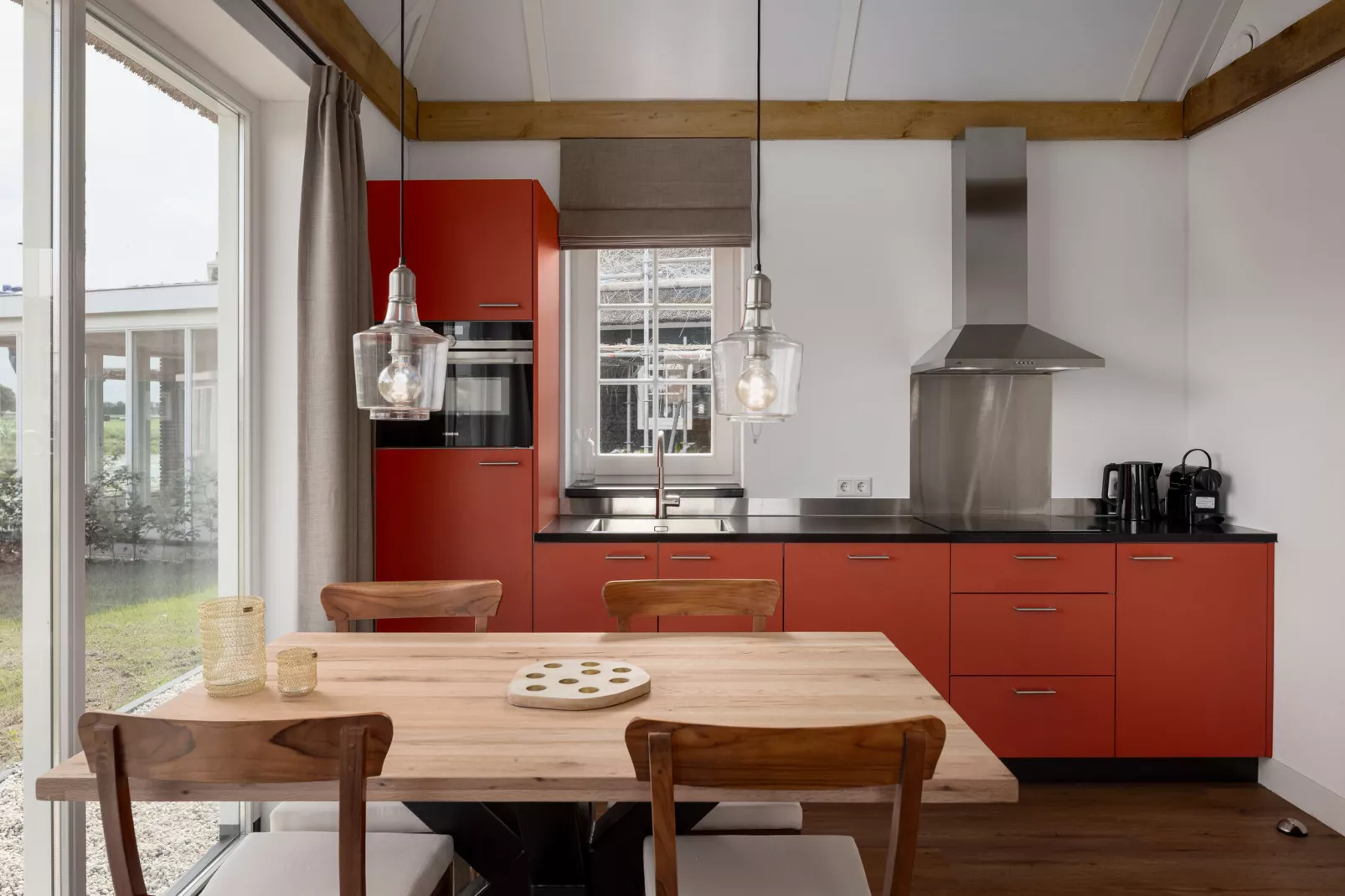 Vakantiepark De Heihorsten 2-Kitchen