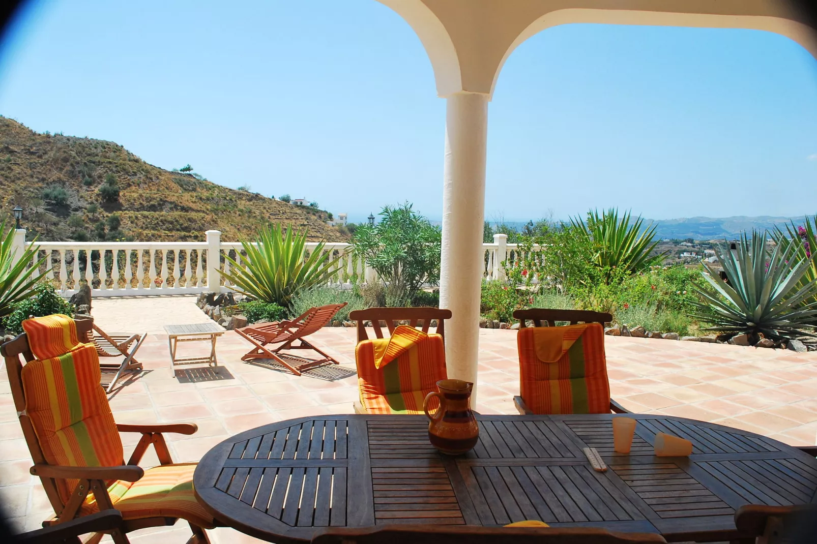 Las Casillas I   / 6 pers-Terrace balcony