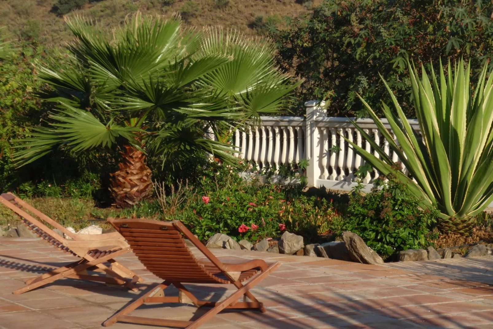 Las Casillas I   / 6 pers-Gardens summer