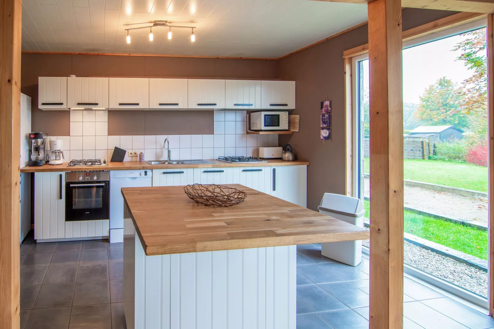 Le Chalet des Fagnes-Kitchen