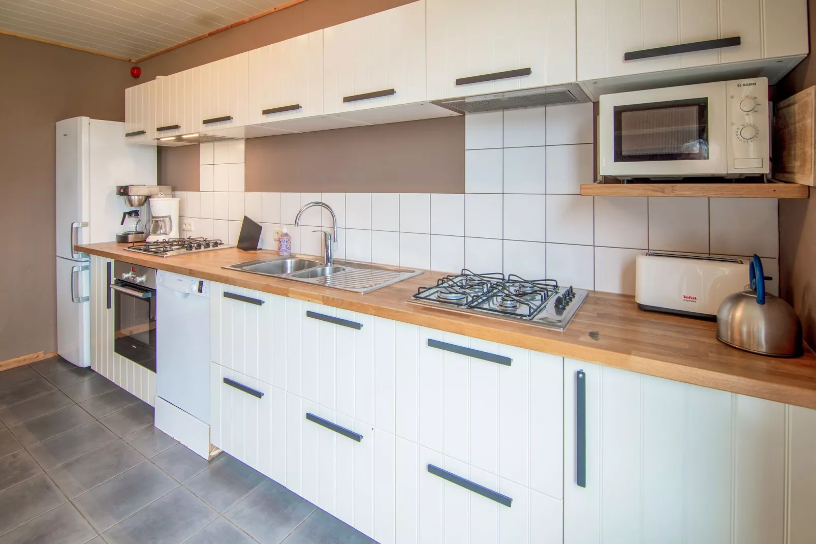 Le Chalet des Fagnes-Kitchen
